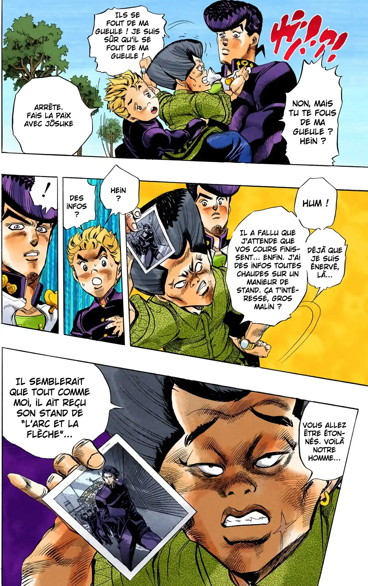 JoJo’s Bizarre Adventure : Diamond is Unbreakable Volume 3 page 104