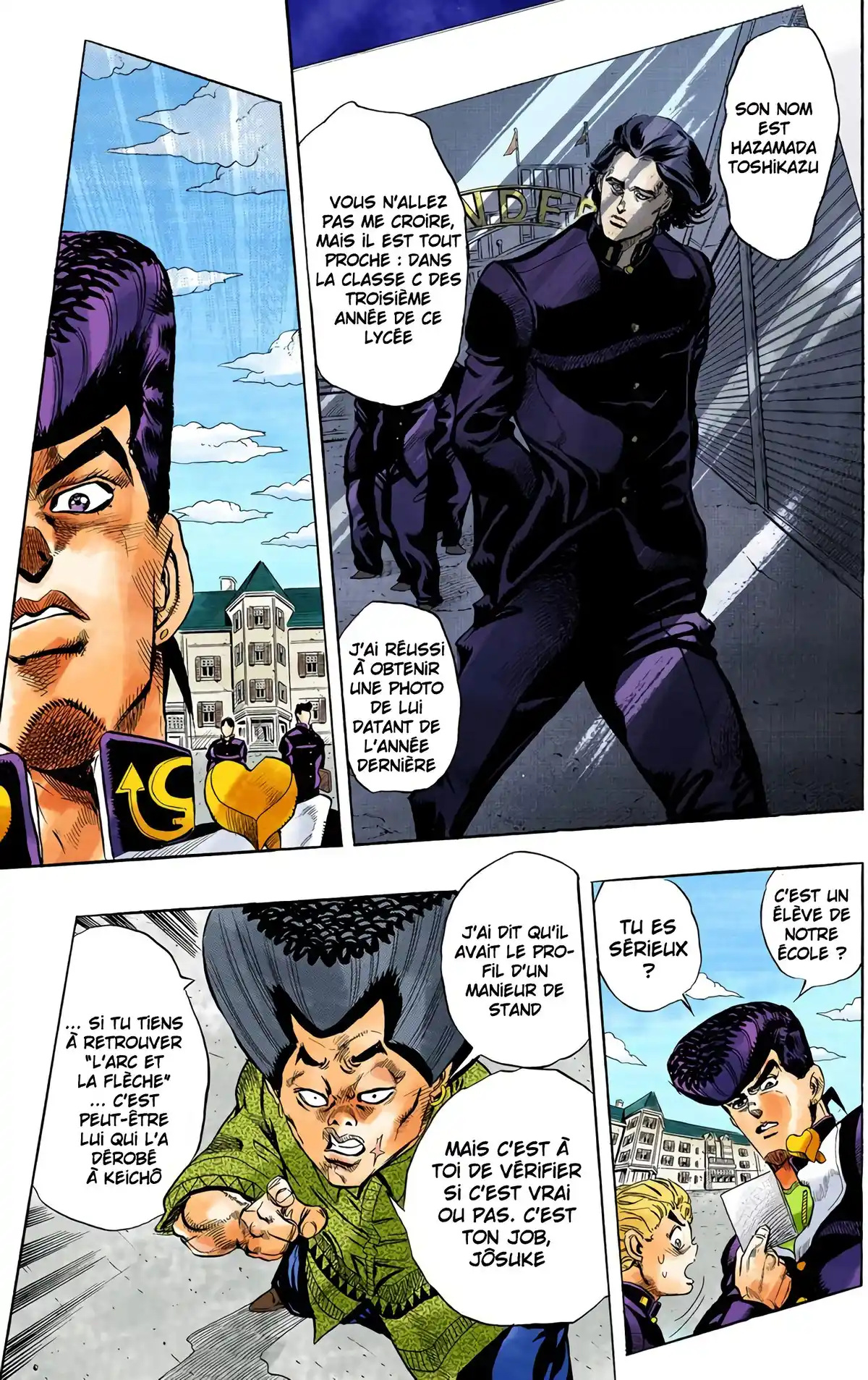 JoJo’s Bizarre Adventure : Diamond is Unbreakable Volume 3 page 105