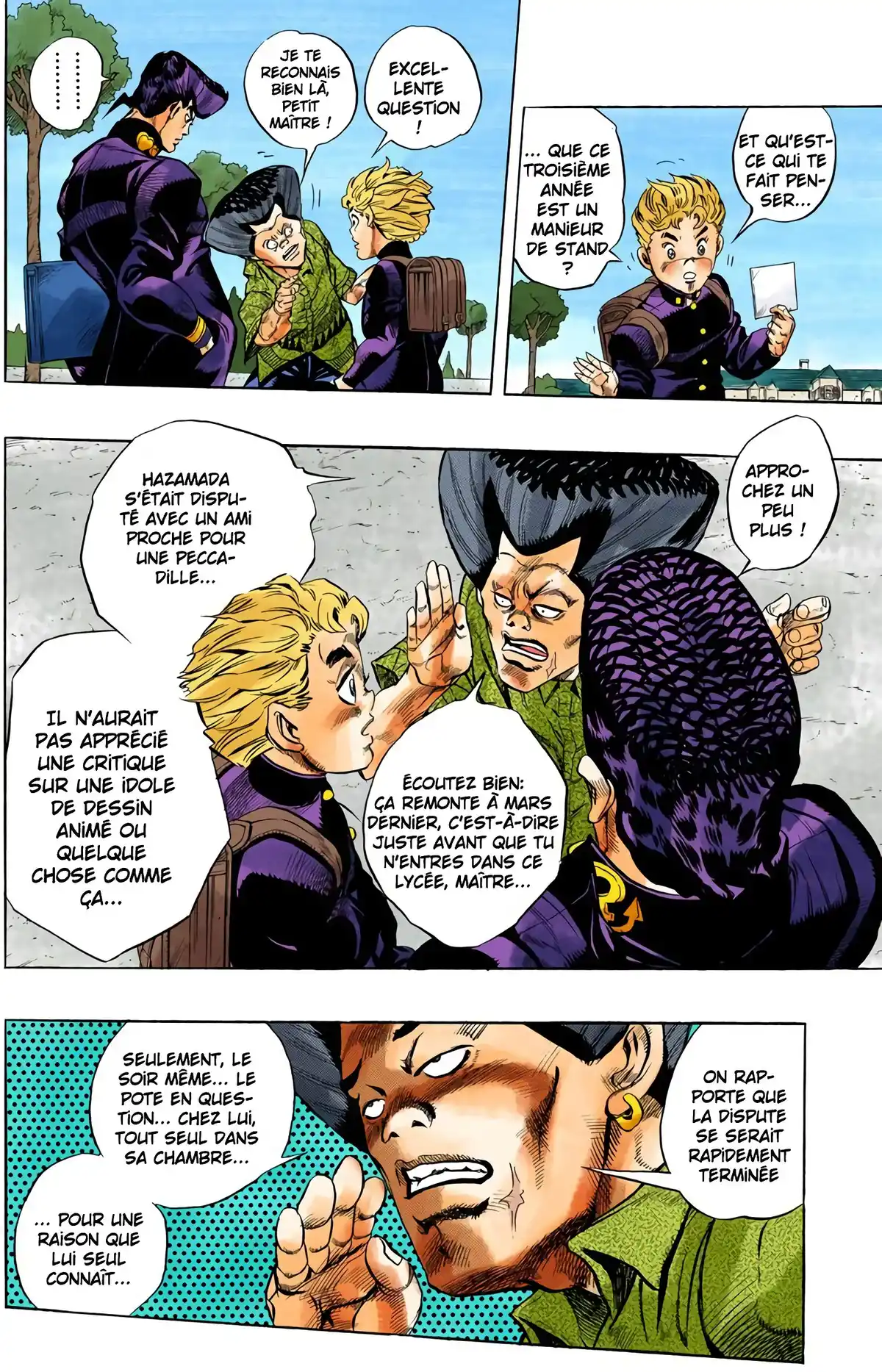 JoJo’s Bizarre Adventure : Diamond is Unbreakable Volume 3 page 106