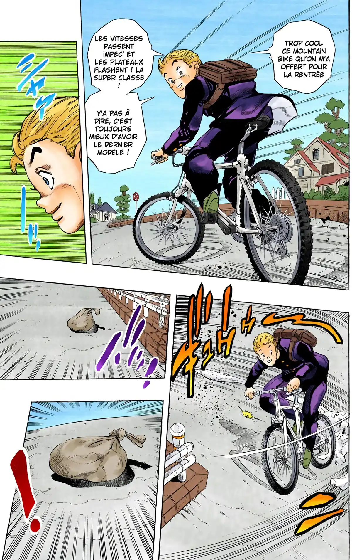 JoJo’s Bizarre Adventure : Diamond is Unbreakable Volume 3 page 12