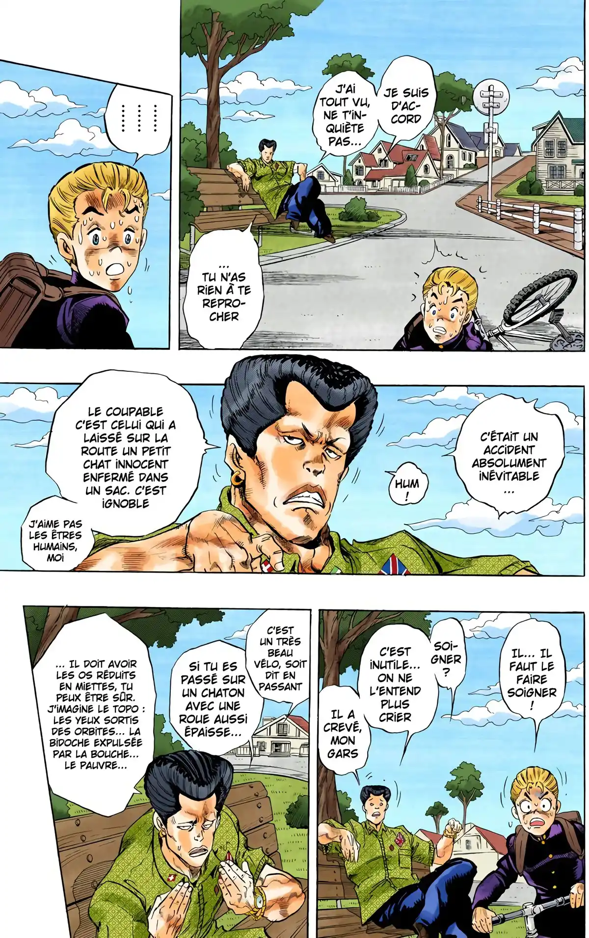 JoJo’s Bizarre Adventure : Diamond is Unbreakable Volume 3 page 16