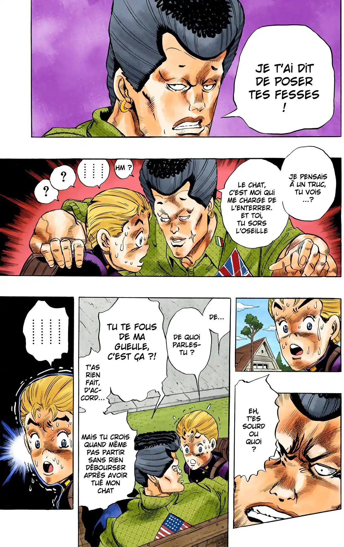 JoJo’s Bizarre Adventure : Diamond is Unbreakable Volume 3 page 18