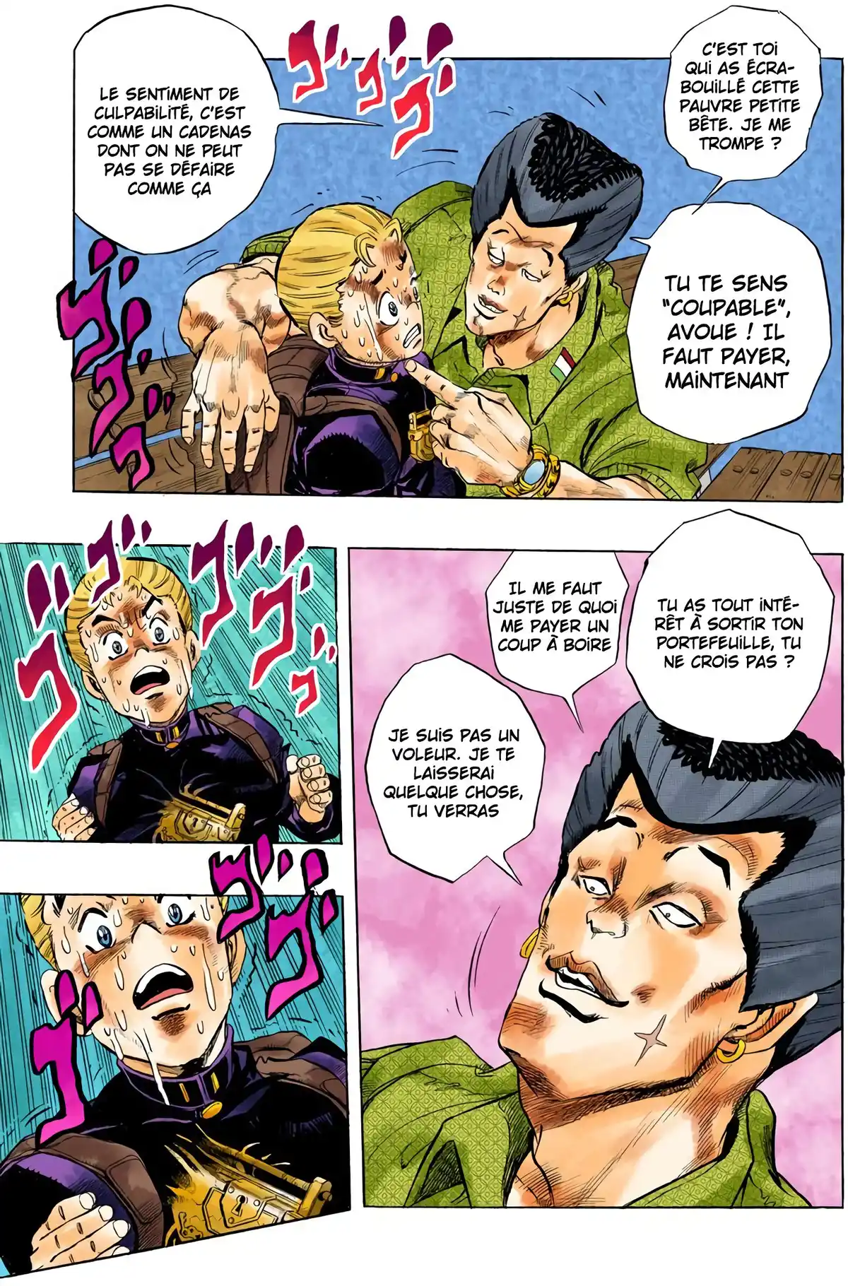 JoJo’s Bizarre Adventure : Diamond is Unbreakable Volume 3 page 20