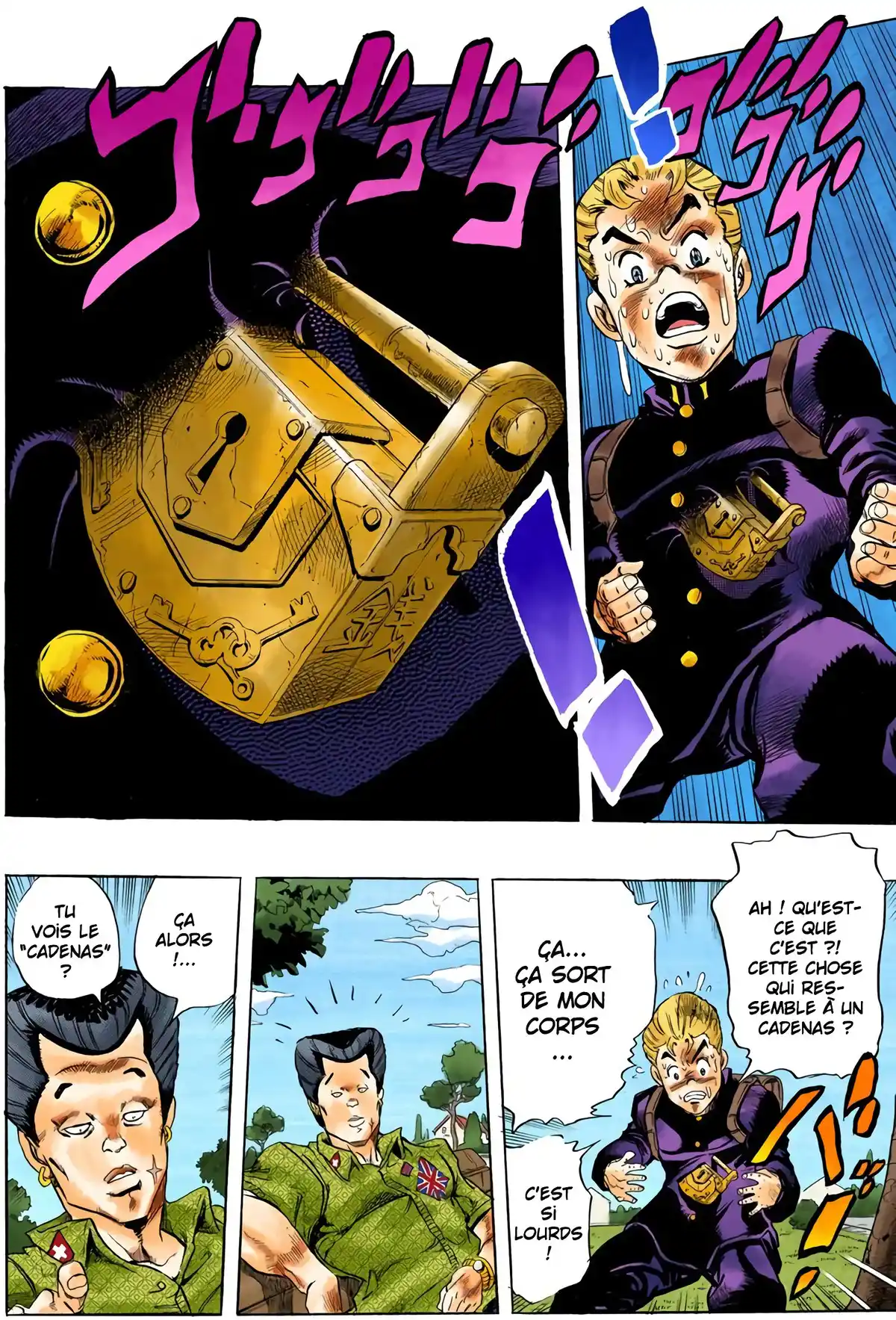 JoJo’s Bizarre Adventure : Diamond is Unbreakable Volume 3 page 21