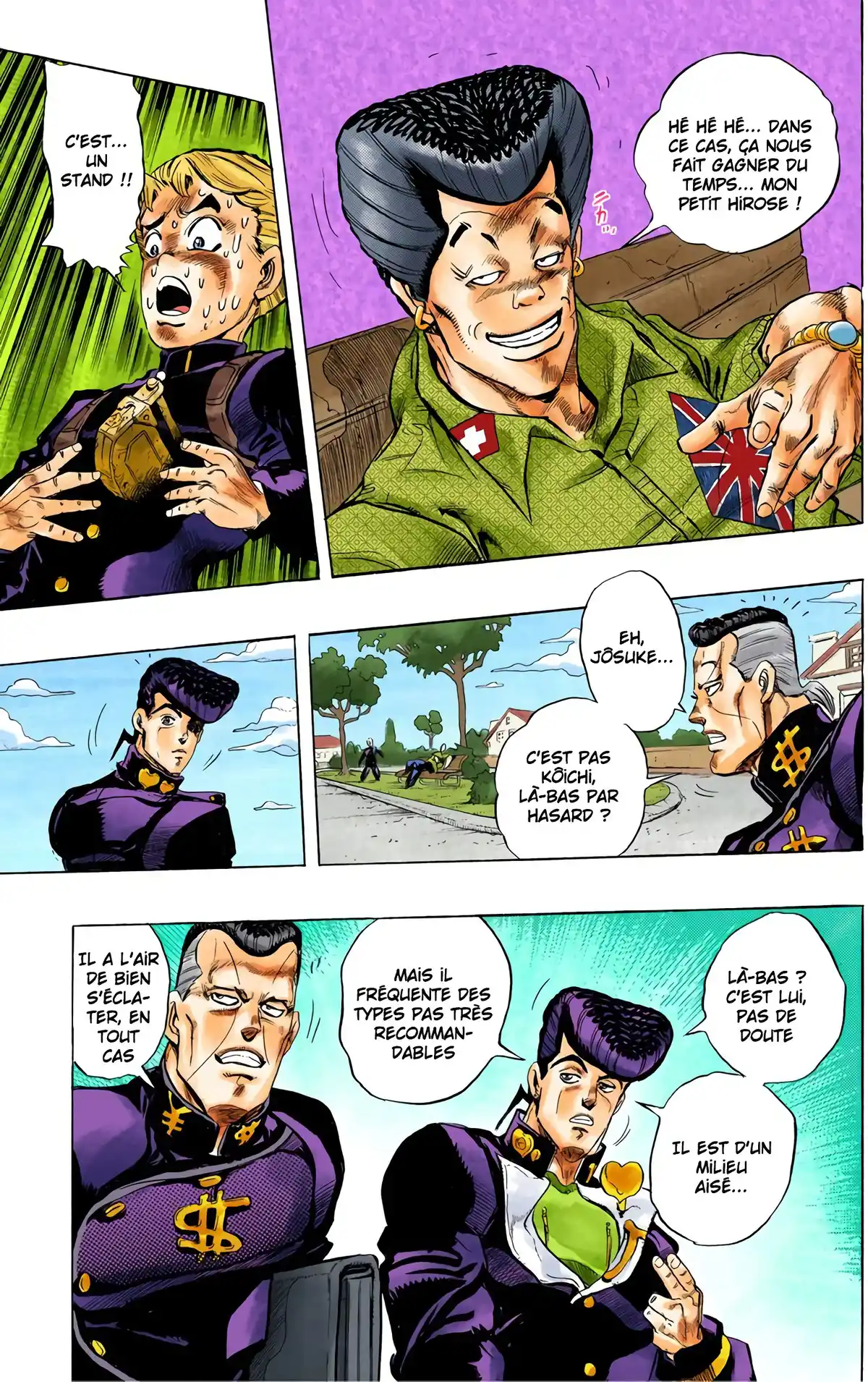 JoJo’s Bizarre Adventure : Diamond is Unbreakable Volume 3 page 22