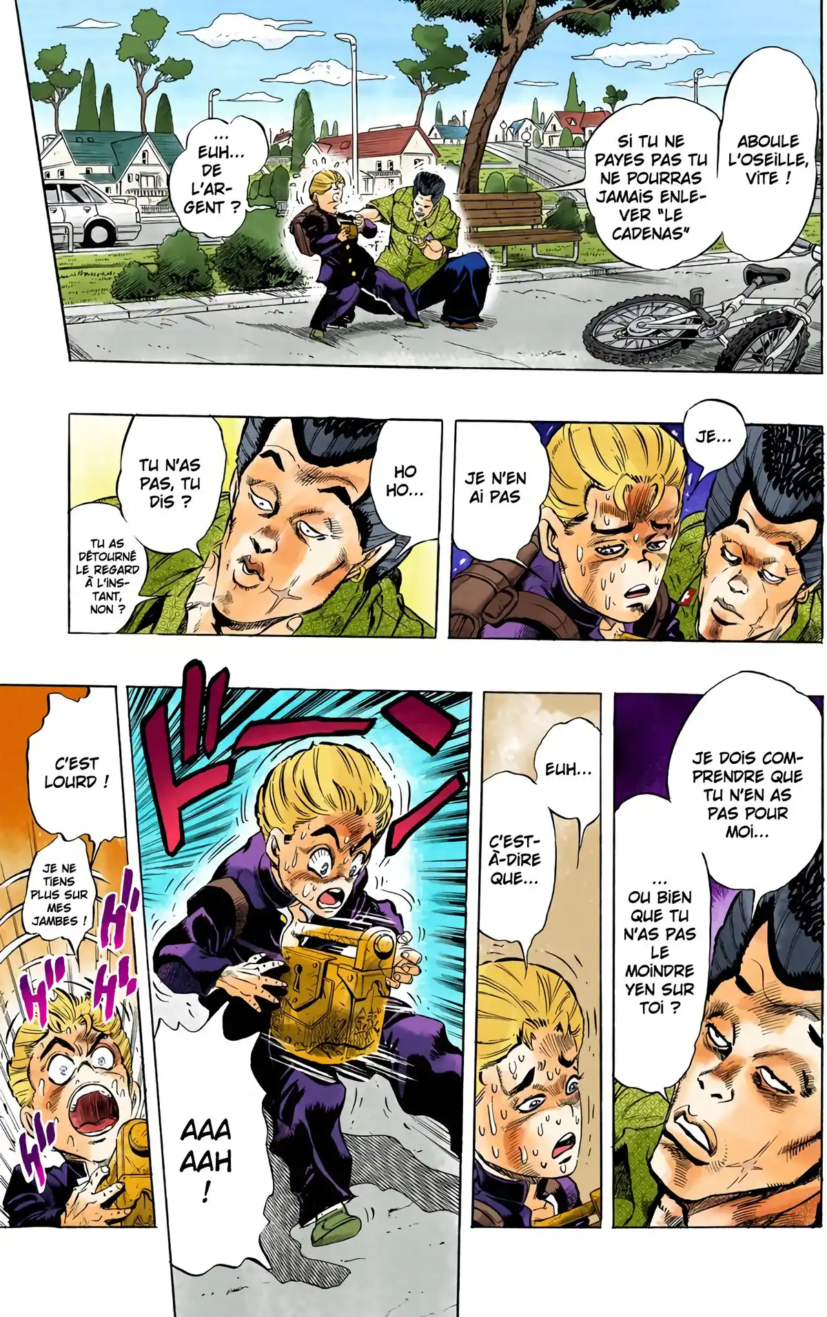 JoJo’s Bizarre Adventure : Diamond is Unbreakable Volume 3 page 26