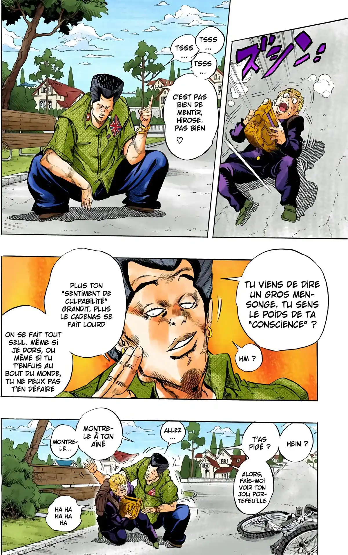 JoJo’s Bizarre Adventure : Diamond is Unbreakable Volume 3 page 27