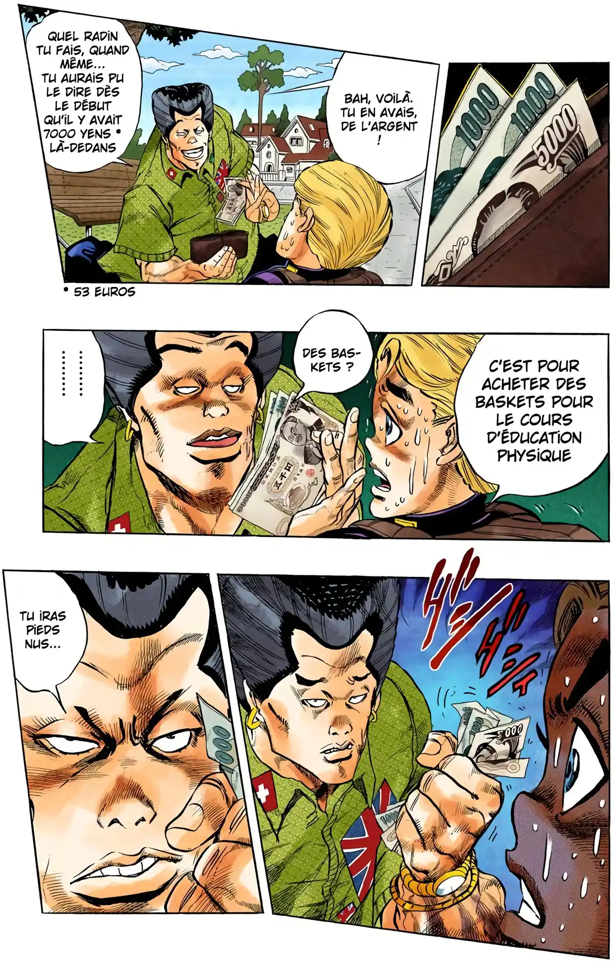 JoJo’s Bizarre Adventure : Diamond is Unbreakable Volume 3 page 28