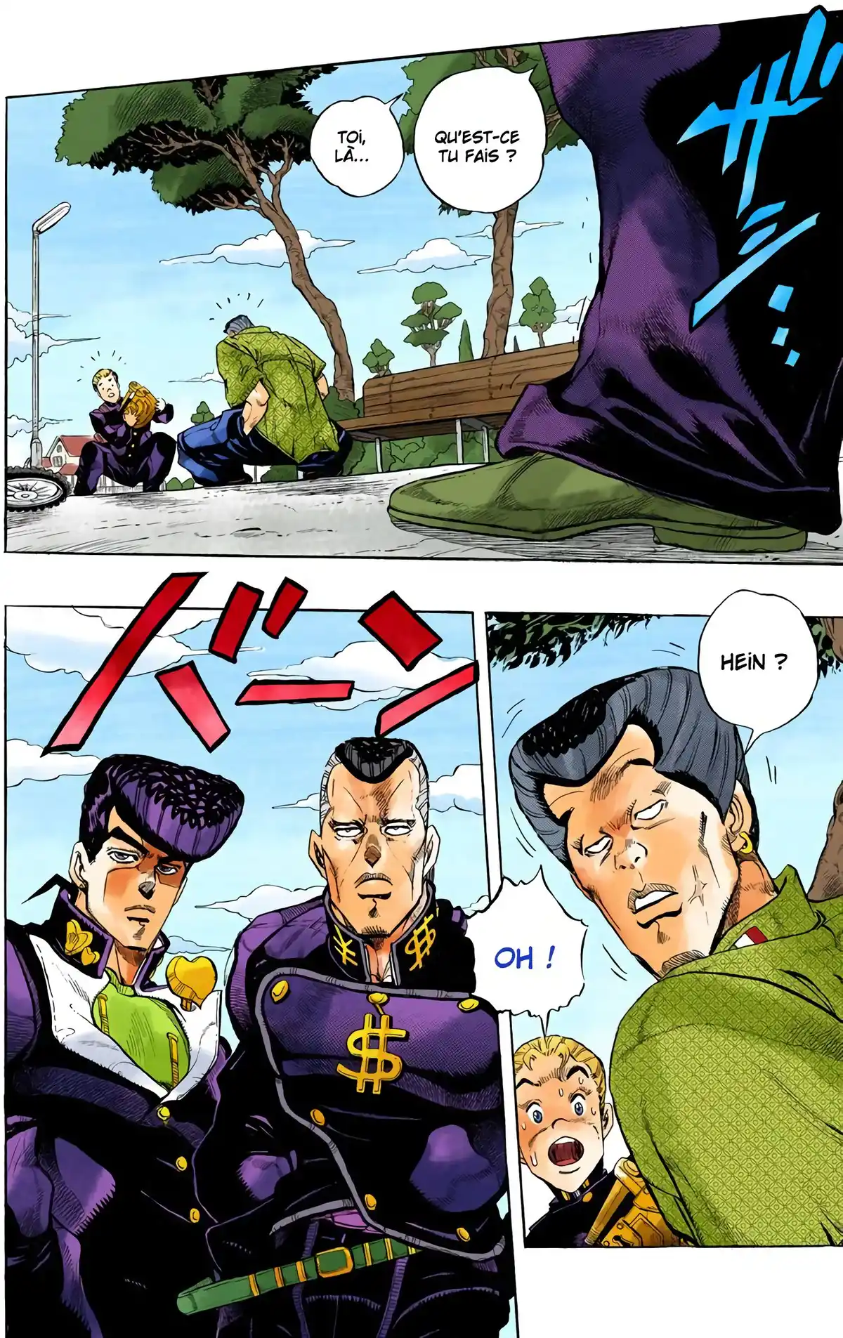 JoJo’s Bizarre Adventure : Diamond is Unbreakable Volume 3 page 29