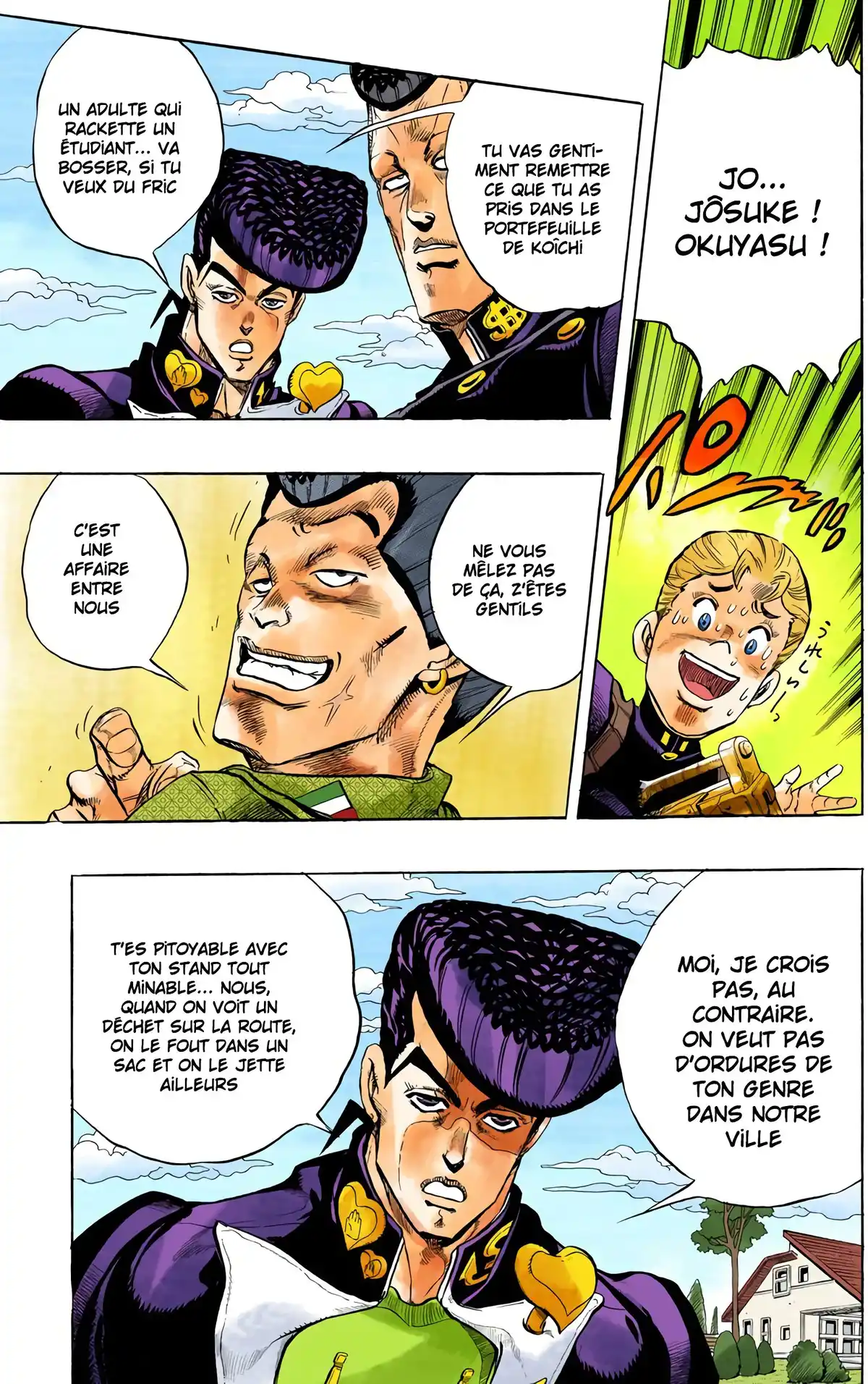 JoJo’s Bizarre Adventure : Diamond is Unbreakable Volume 3 page 30