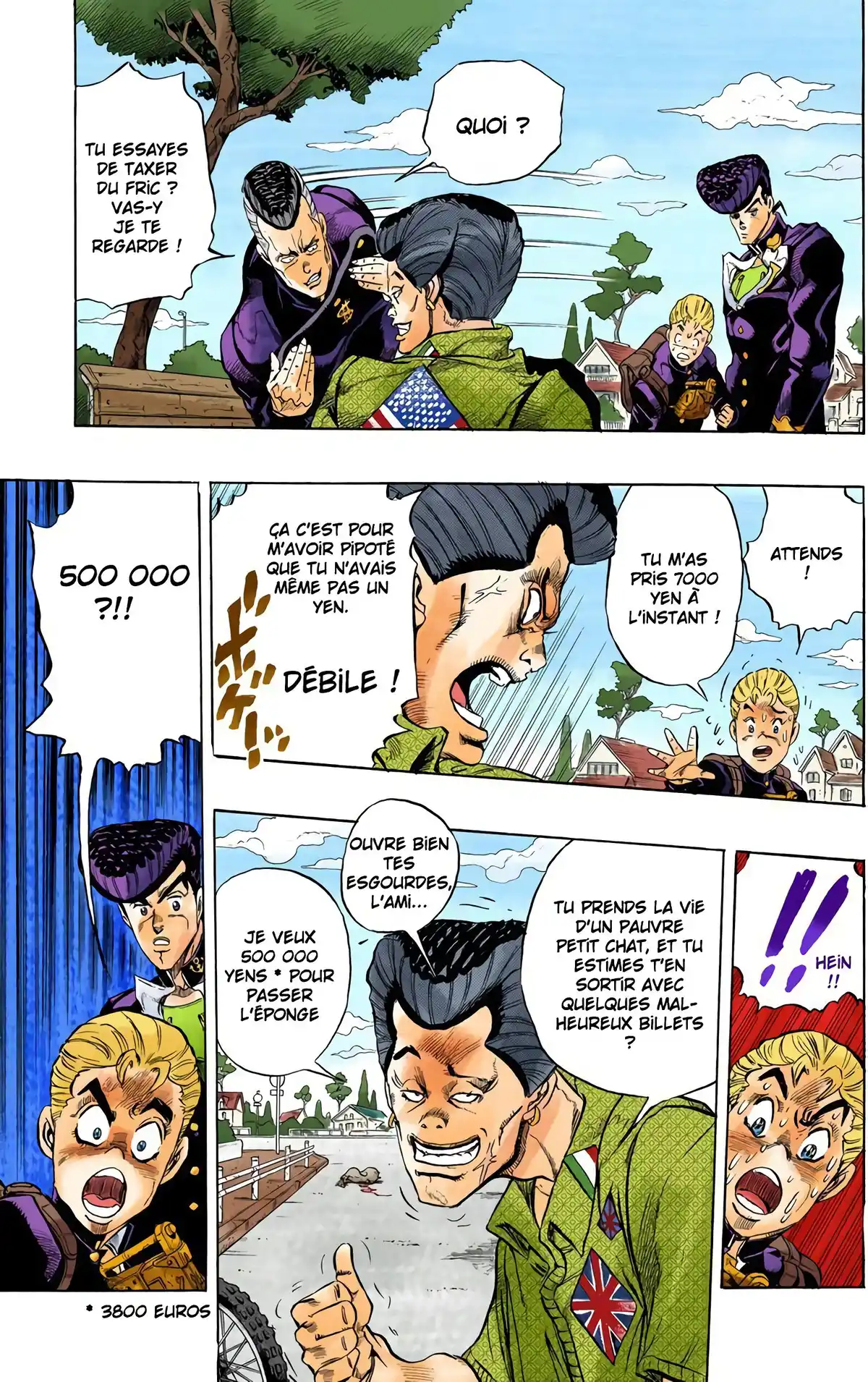 JoJo’s Bizarre Adventure : Diamond is Unbreakable Volume 3 page 32