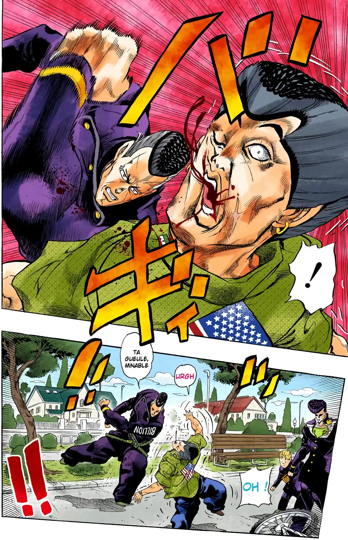 JoJo’s Bizarre Adventure : Diamond is Unbreakable Volume 3 page 33