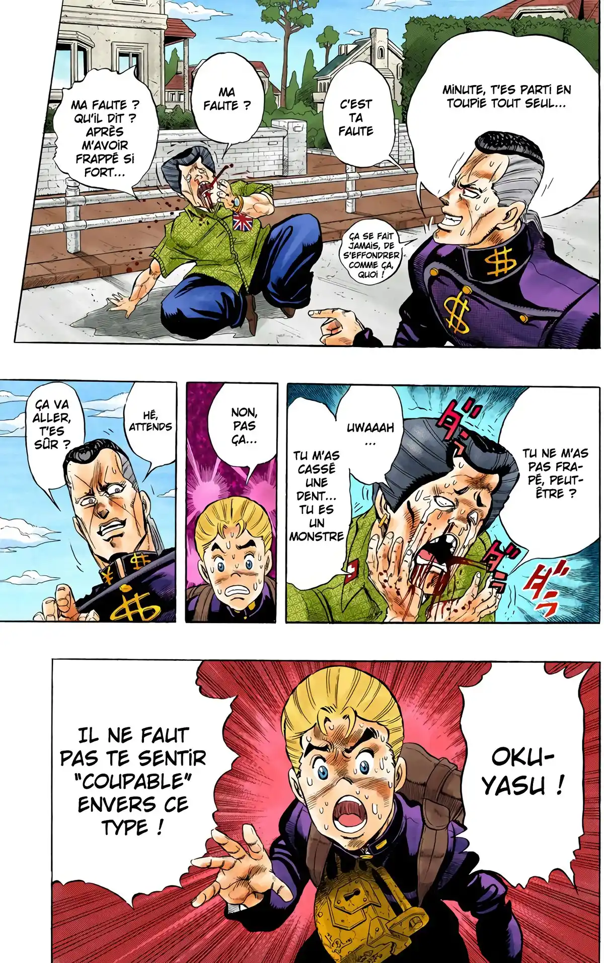 JoJo’s Bizarre Adventure : Diamond is Unbreakable Volume 3 page 36