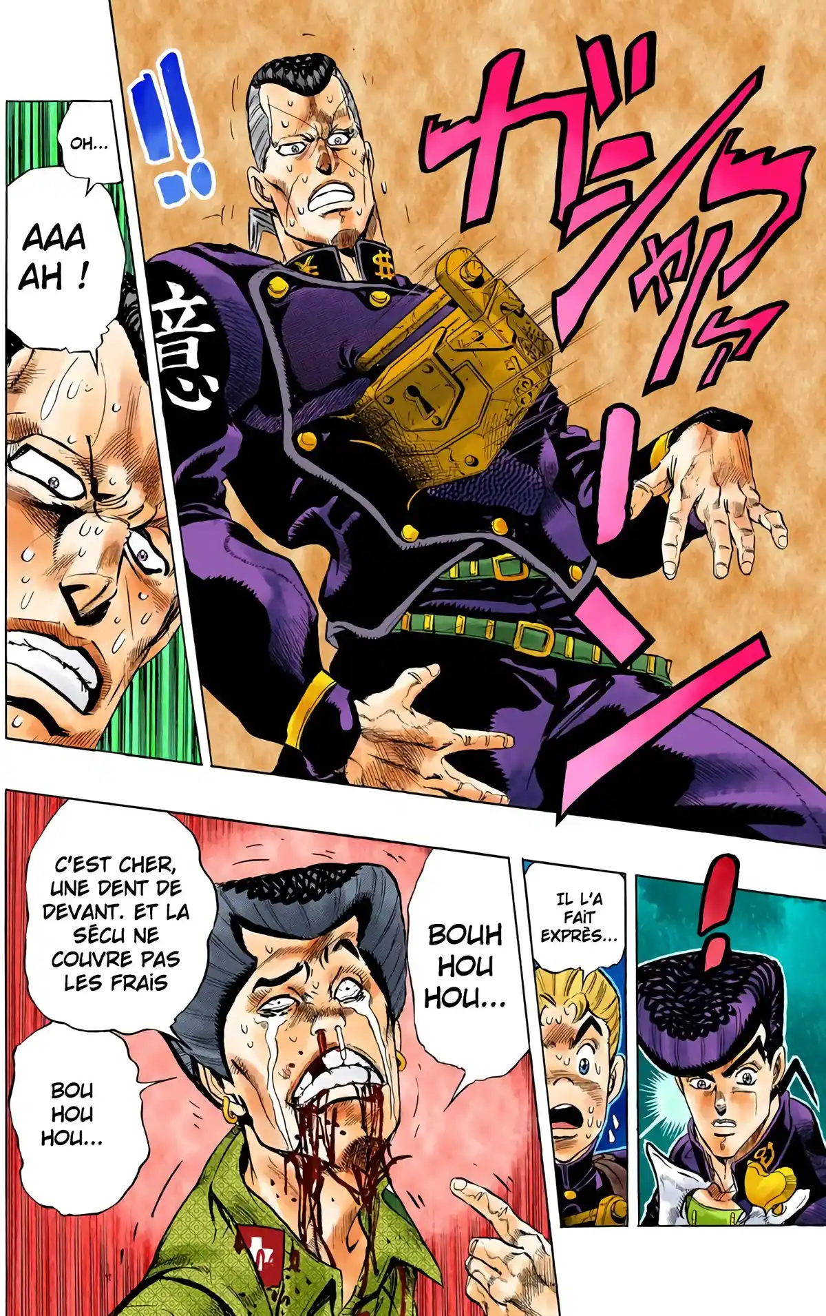 JoJo’s Bizarre Adventure : Diamond is Unbreakable Volume 3 page 37