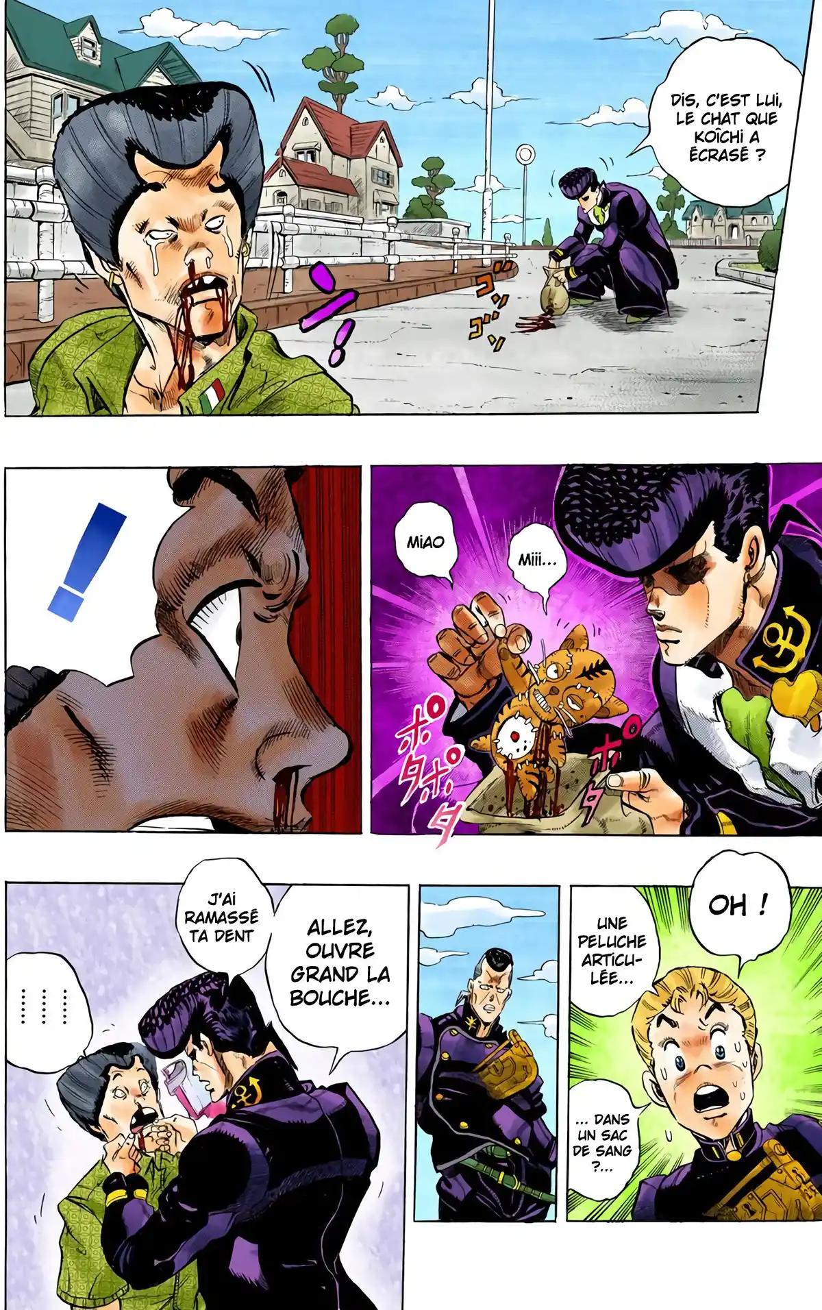 JoJo’s Bizarre Adventure : Diamond is Unbreakable Volume 3 page 39