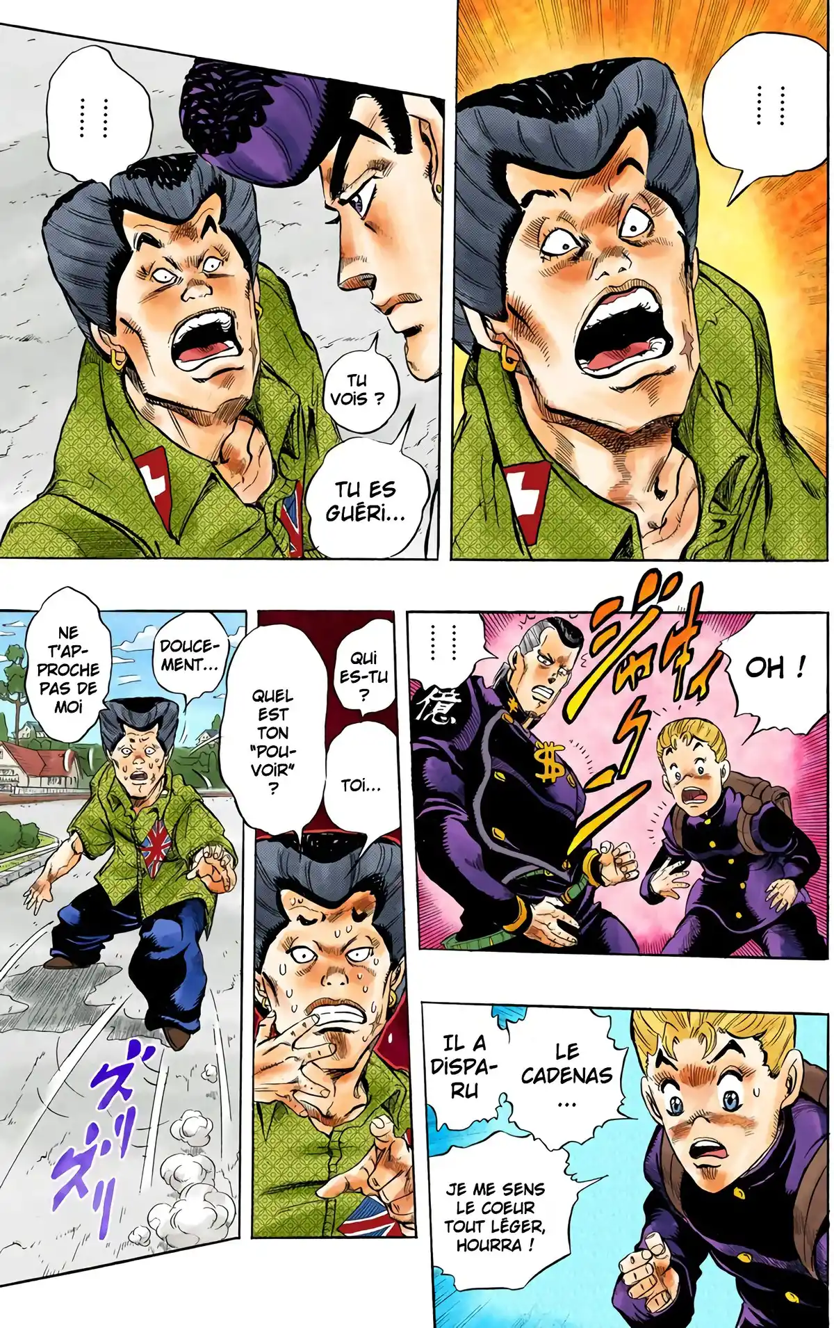 JoJo’s Bizarre Adventure : Diamond is Unbreakable Volume 3 page 40