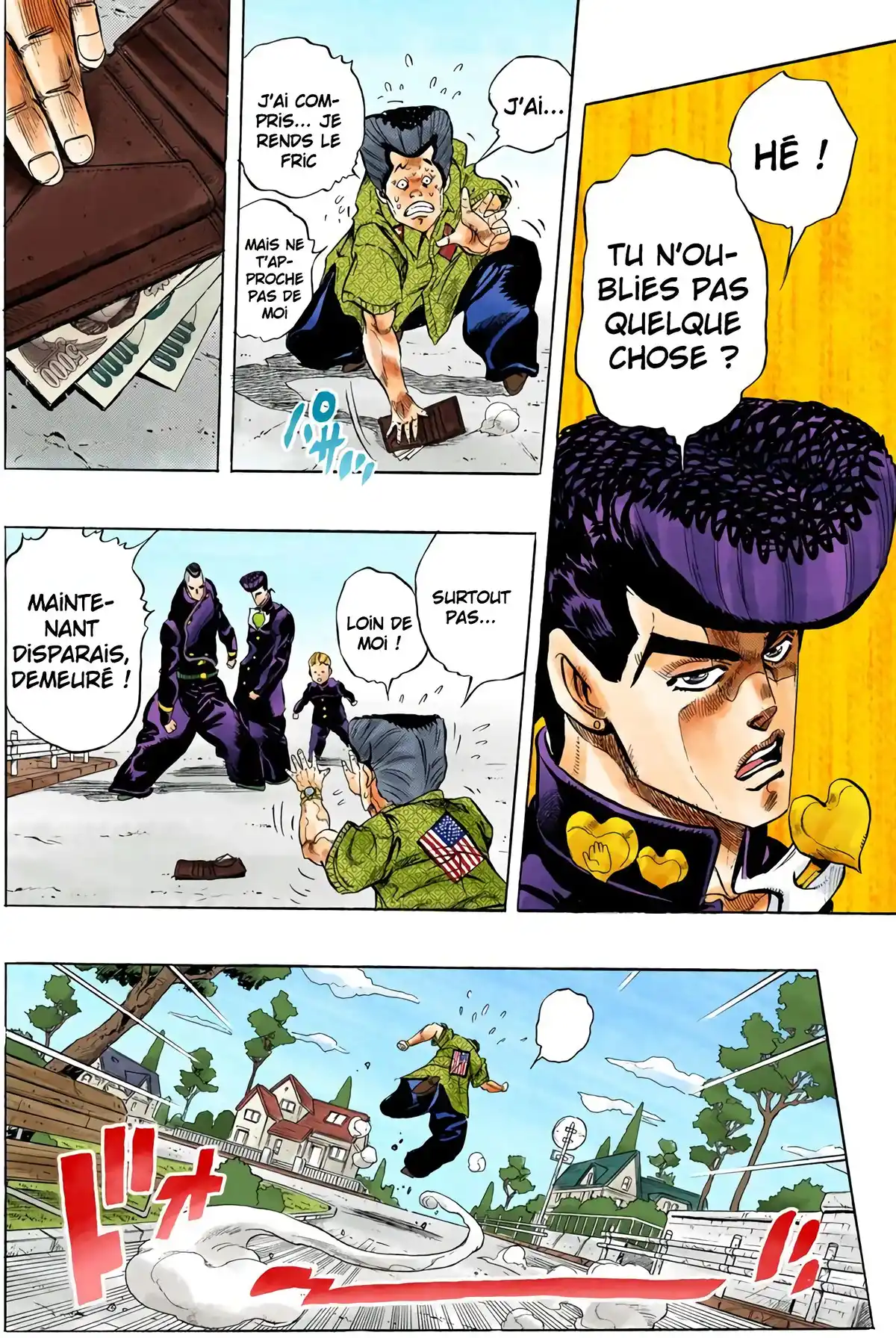 JoJo’s Bizarre Adventure : Diamond is Unbreakable Volume 3 page 41