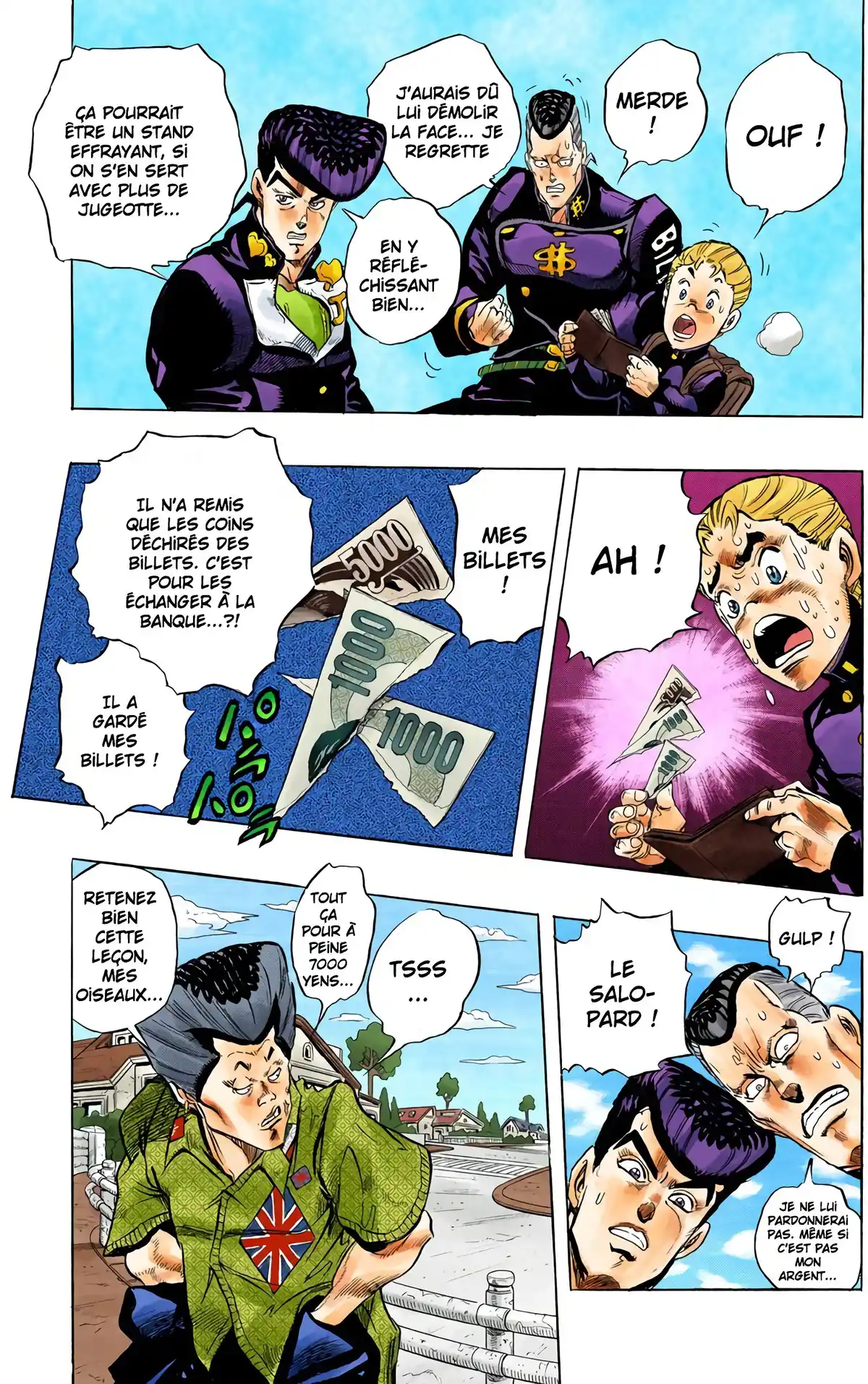 JoJo’s Bizarre Adventure : Diamond is Unbreakable Volume 3 page 42