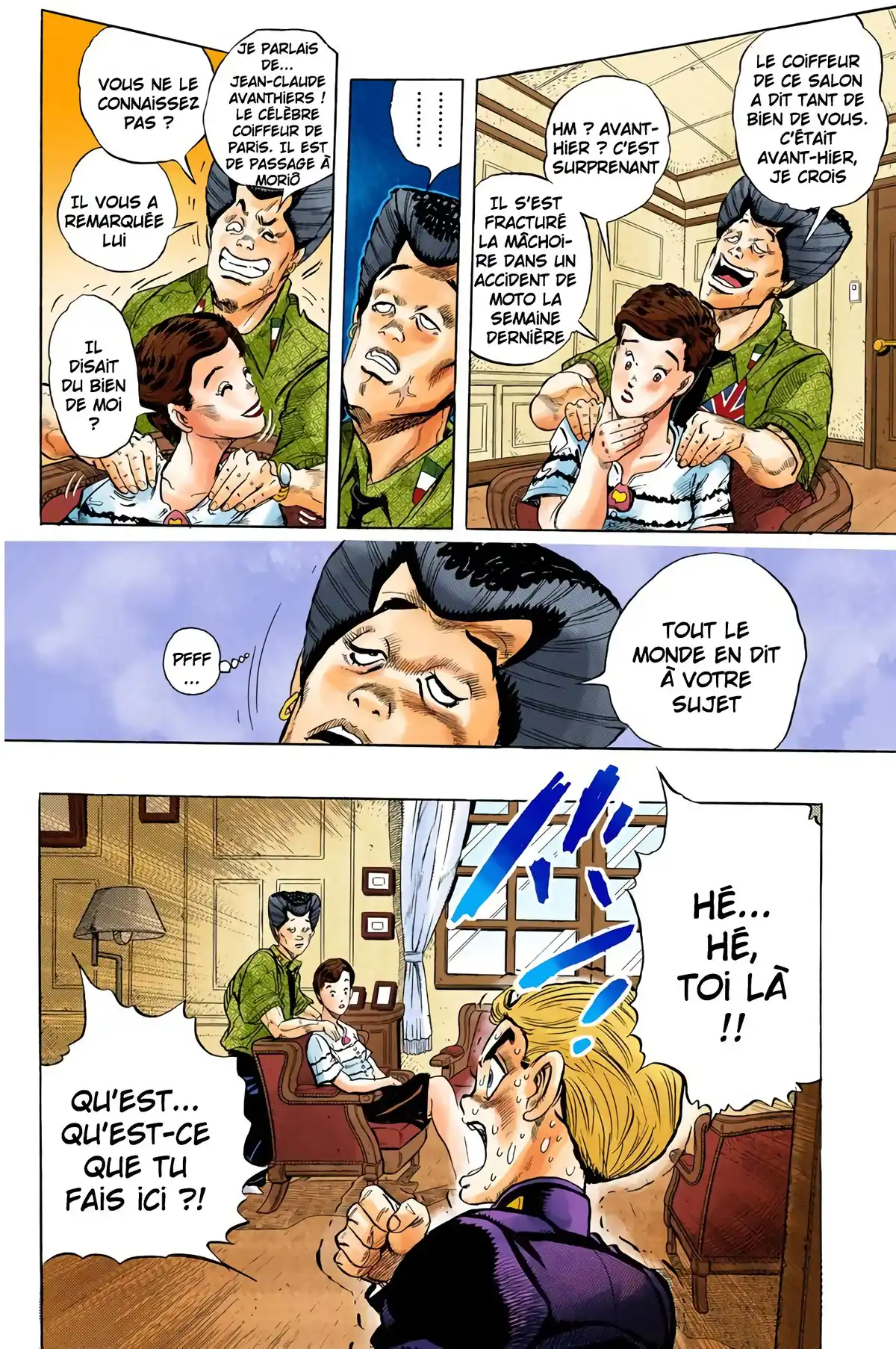 JoJo’s Bizarre Adventure : Diamond is Unbreakable Volume 3 page 46