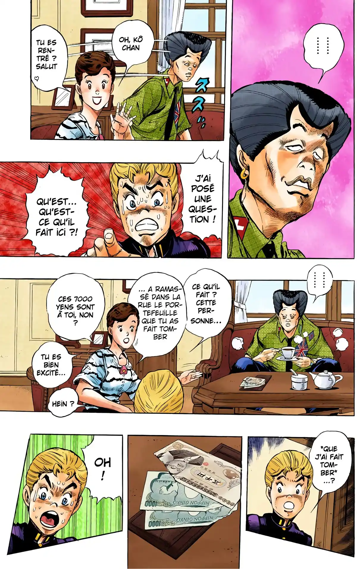 JoJo’s Bizarre Adventure : Diamond is Unbreakable Volume 3 page 47