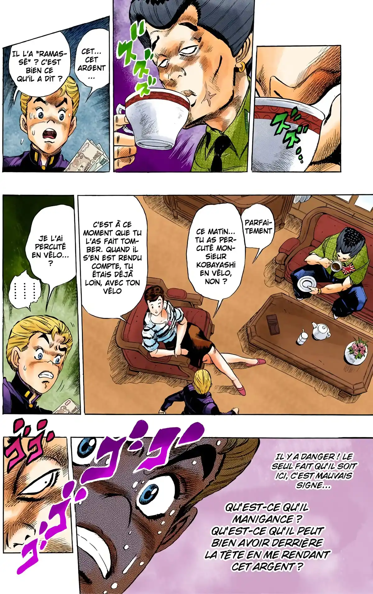 JoJo’s Bizarre Adventure : Diamond is Unbreakable Volume 3 page 48