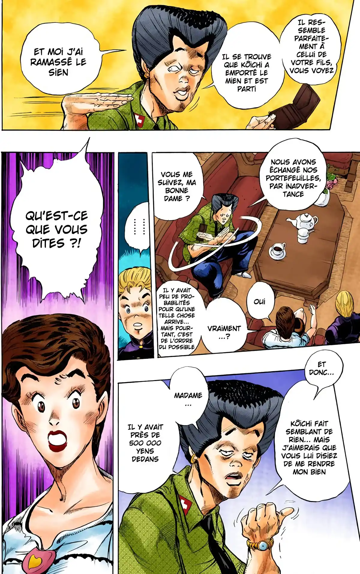 JoJo’s Bizarre Adventure : Diamond is Unbreakable Volume 3 page 50