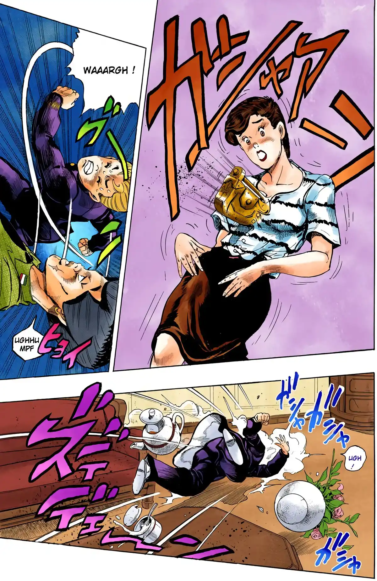 JoJo’s Bizarre Adventure : Diamond is Unbreakable Volume 3 page 55