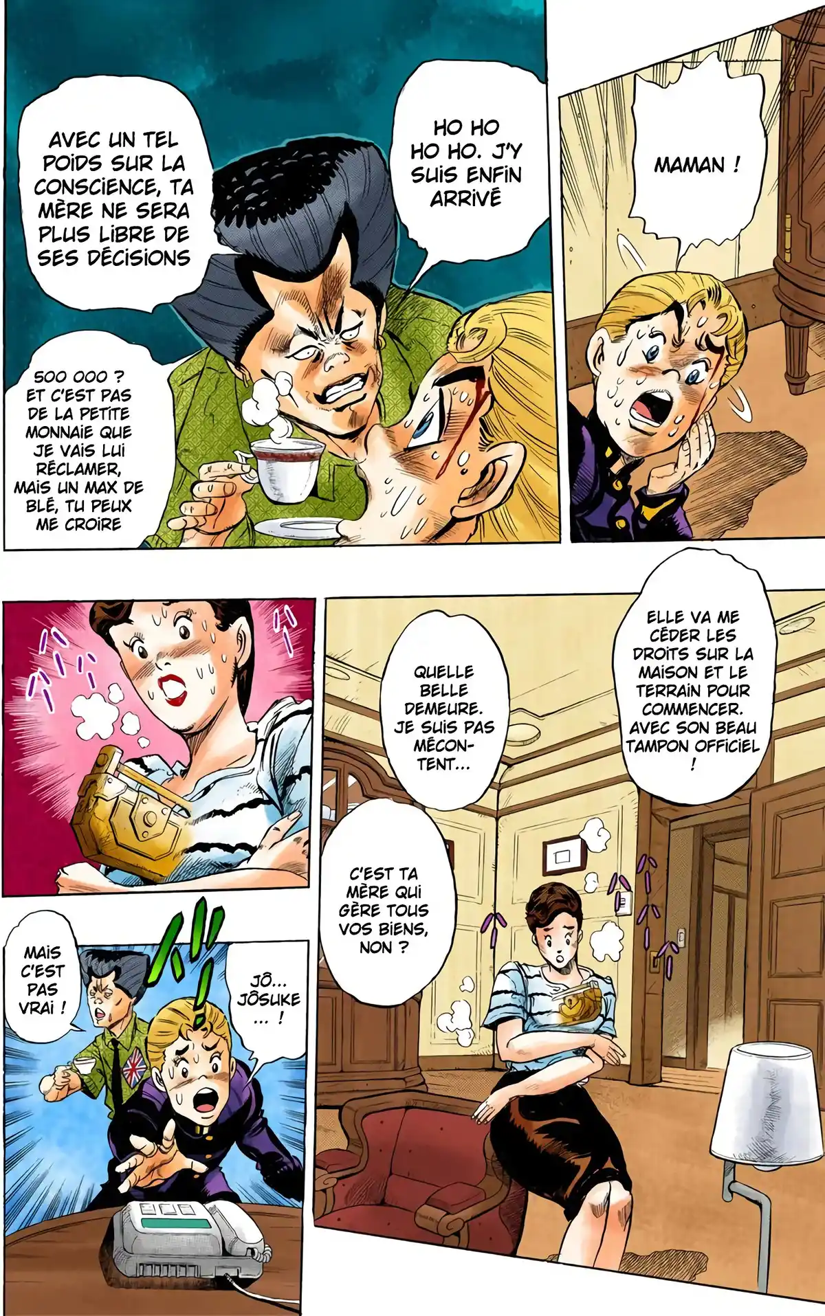 JoJo’s Bizarre Adventure : Diamond is Unbreakable Volume 3 page 56