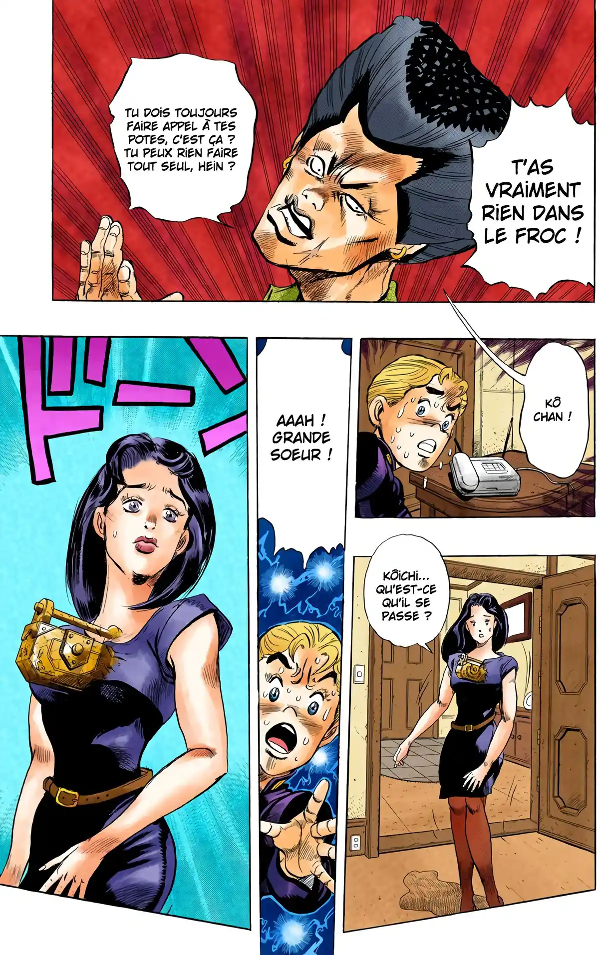 JoJo’s Bizarre Adventure : Diamond is Unbreakable Volume 3 page 57