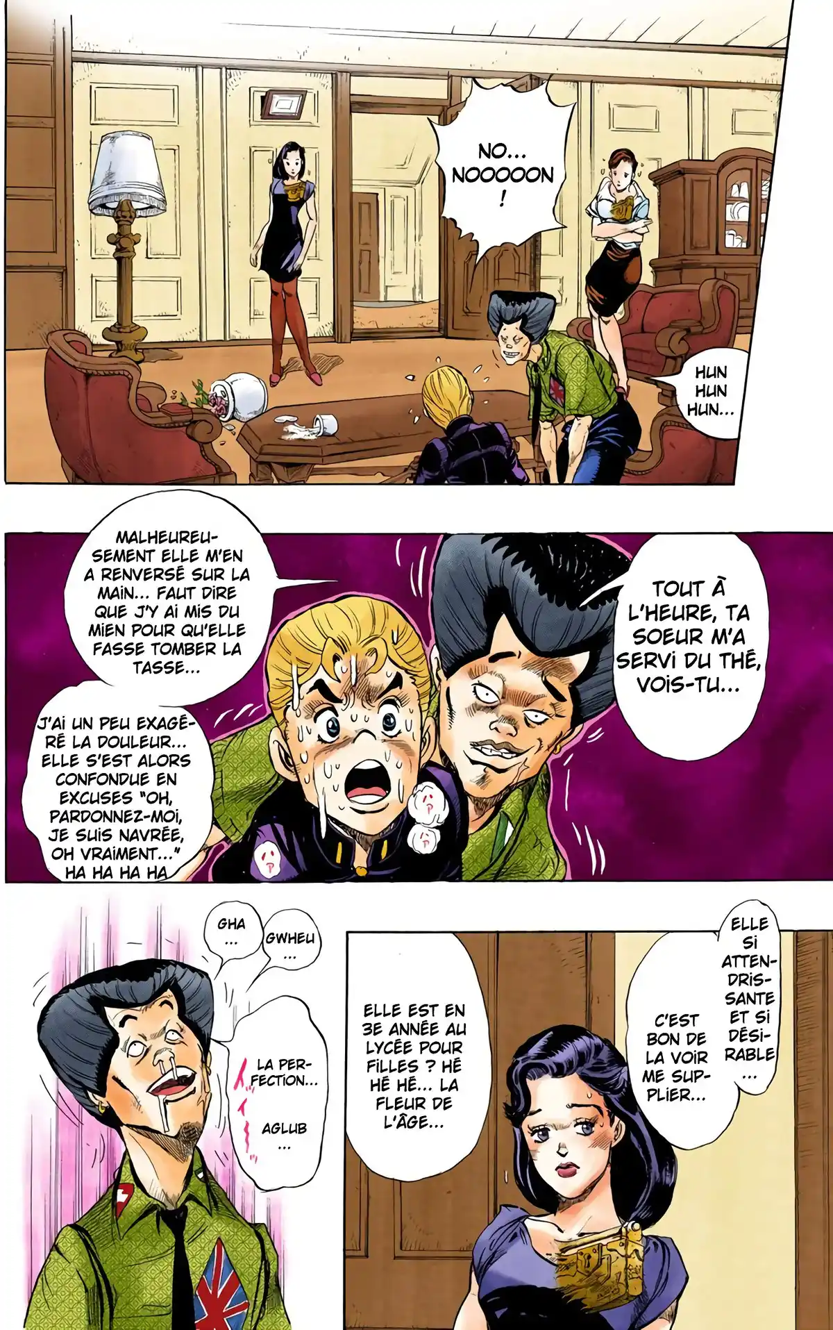 JoJo’s Bizarre Adventure : Diamond is Unbreakable Volume 3 page 58