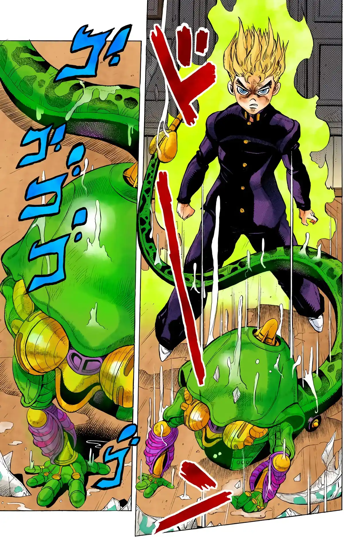 JoJo’s Bizarre Adventure : Diamond is Unbreakable Volume 3 page 63