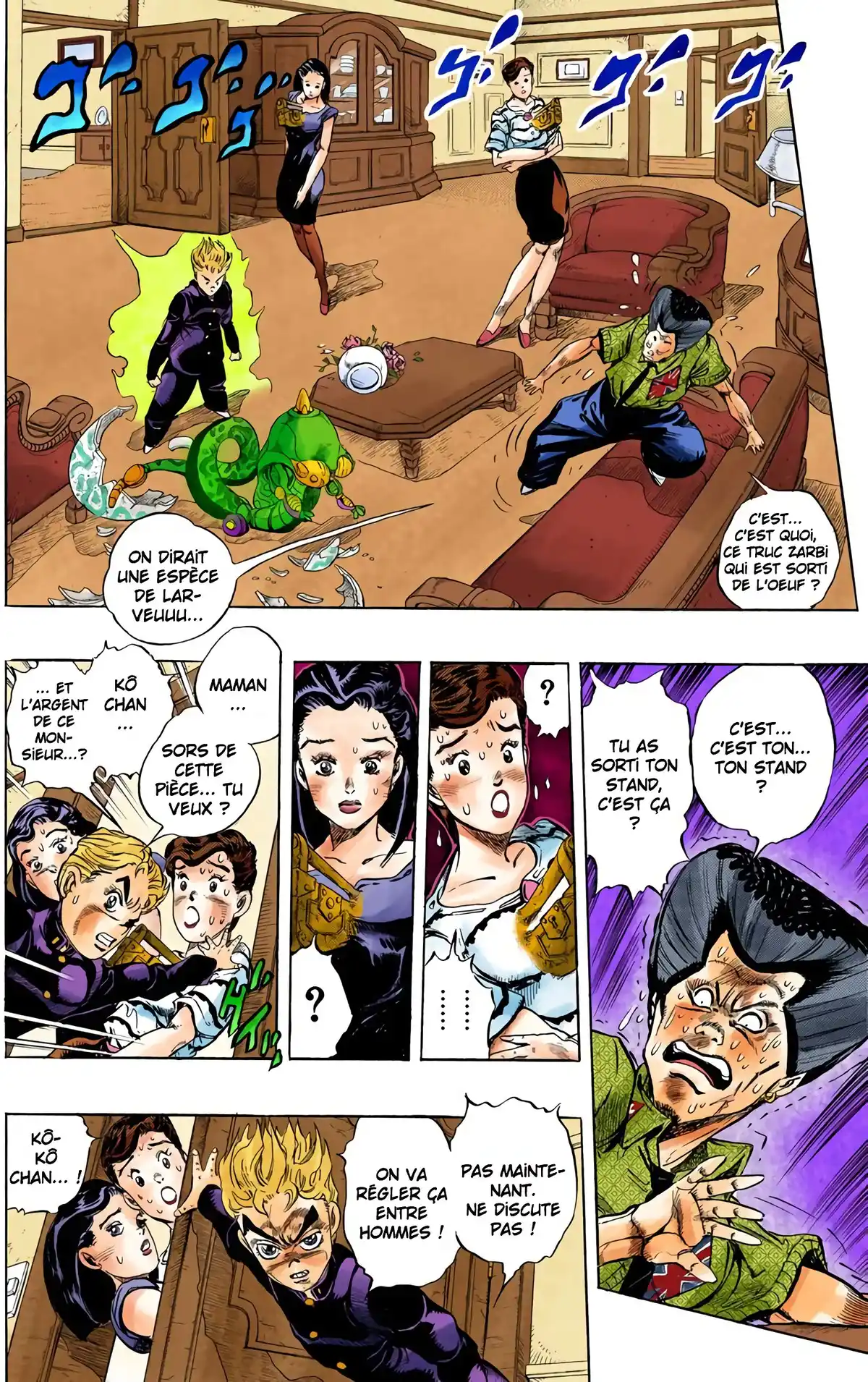 JoJo’s Bizarre Adventure : Diamond is Unbreakable Volume 3 page 64