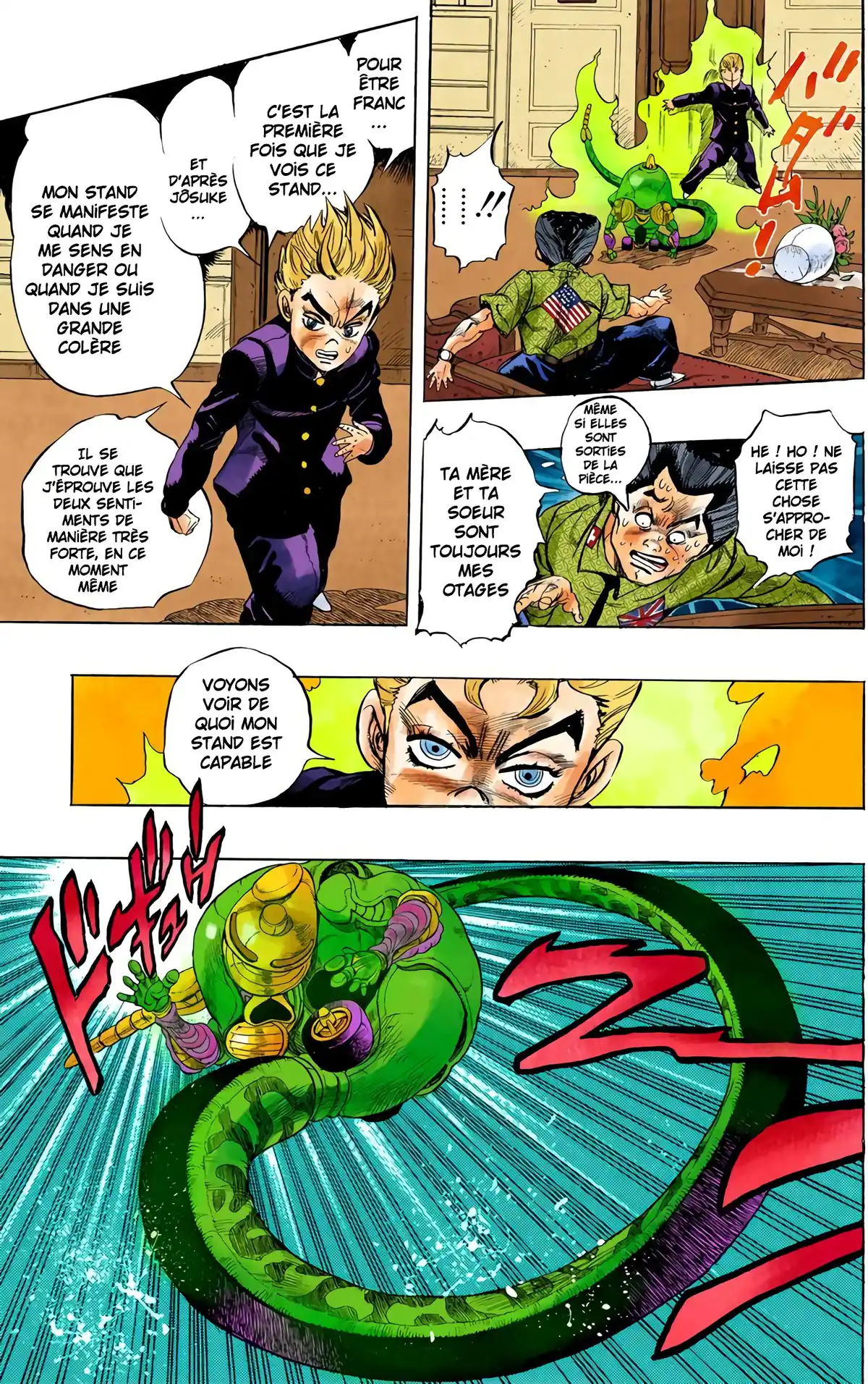 JoJo’s Bizarre Adventure : Diamond is Unbreakable Volume 3 page 65