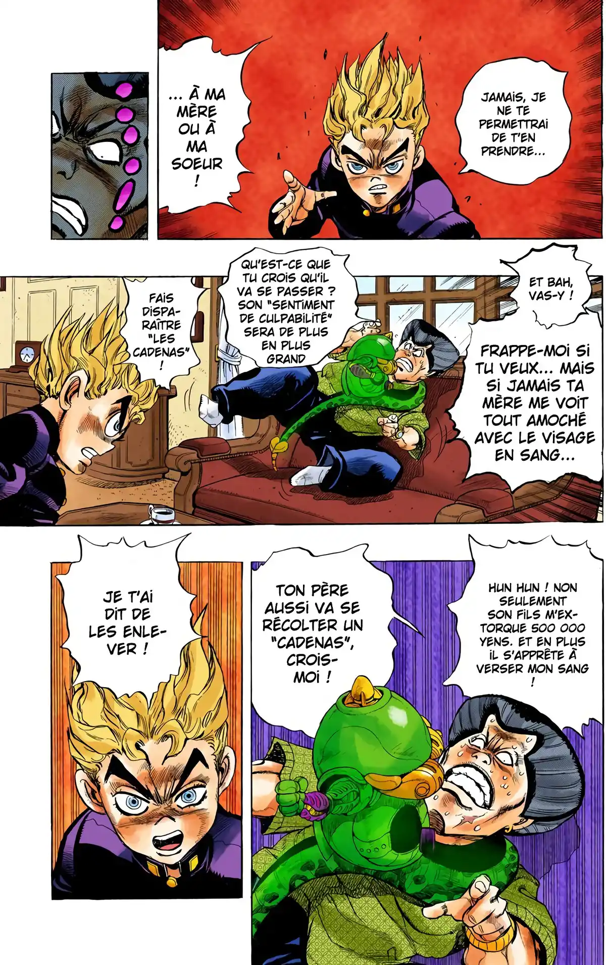 JoJo’s Bizarre Adventure : Diamond is Unbreakable Volume 3 page 67