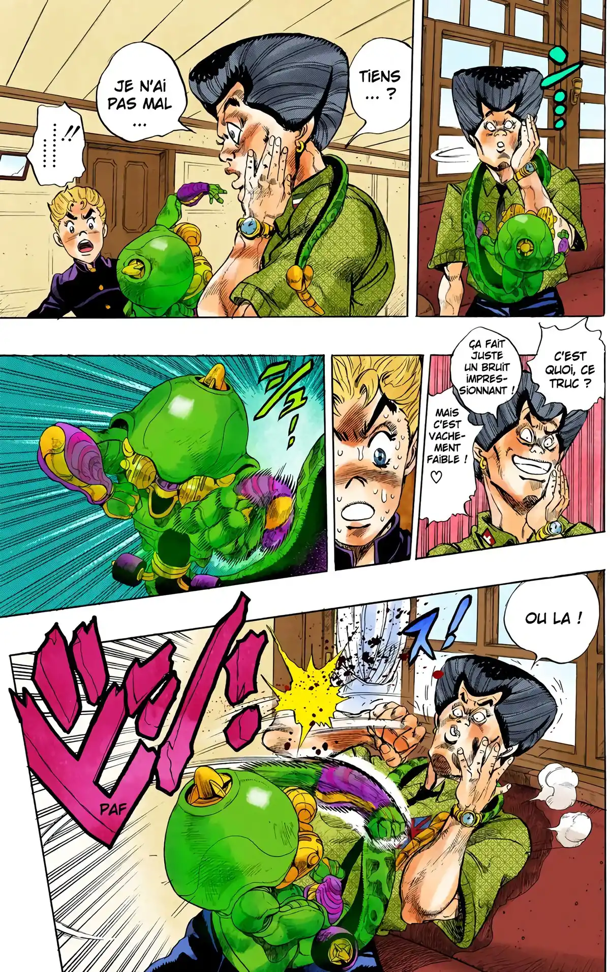 JoJo’s Bizarre Adventure : Diamond is Unbreakable Volume 3 page 69