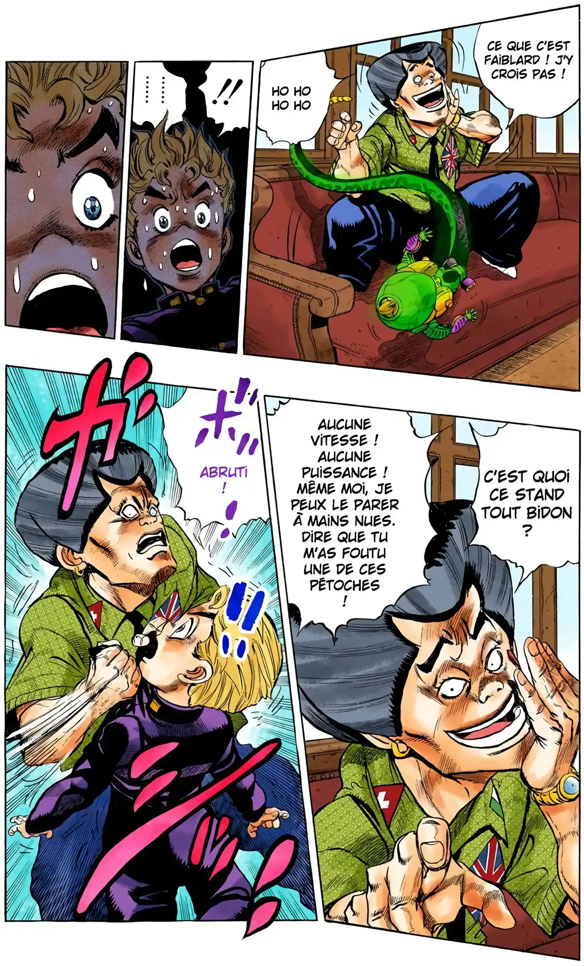 JoJo’s Bizarre Adventure : Diamond is Unbreakable Volume 3 page 70