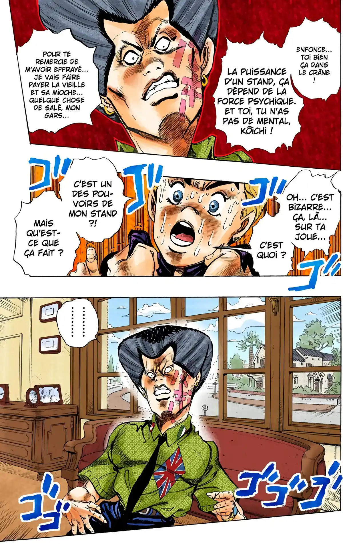 JoJo’s Bizarre Adventure : Diamond is Unbreakable Volume 3 page 71