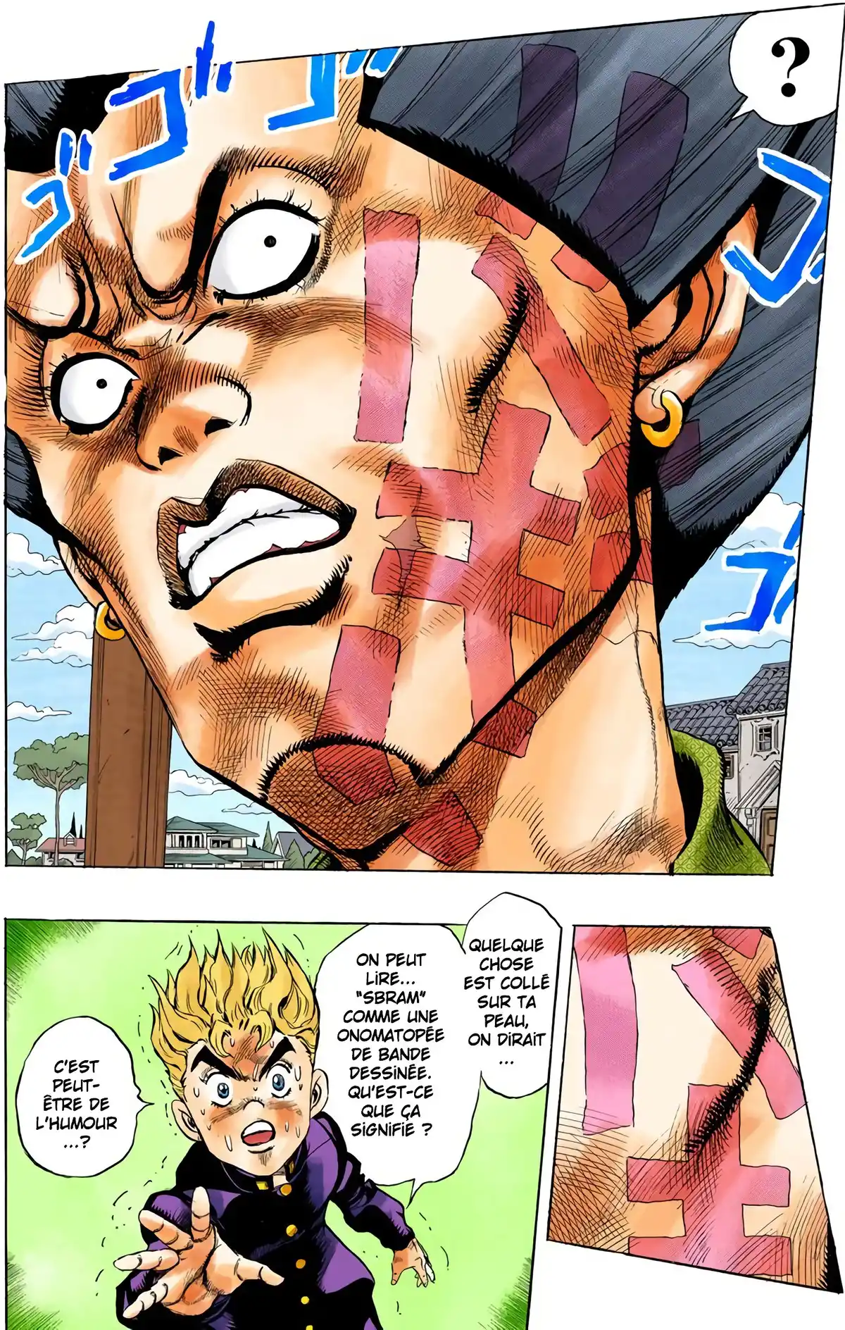 JoJo’s Bizarre Adventure : Diamond is Unbreakable Volume 3 page 72