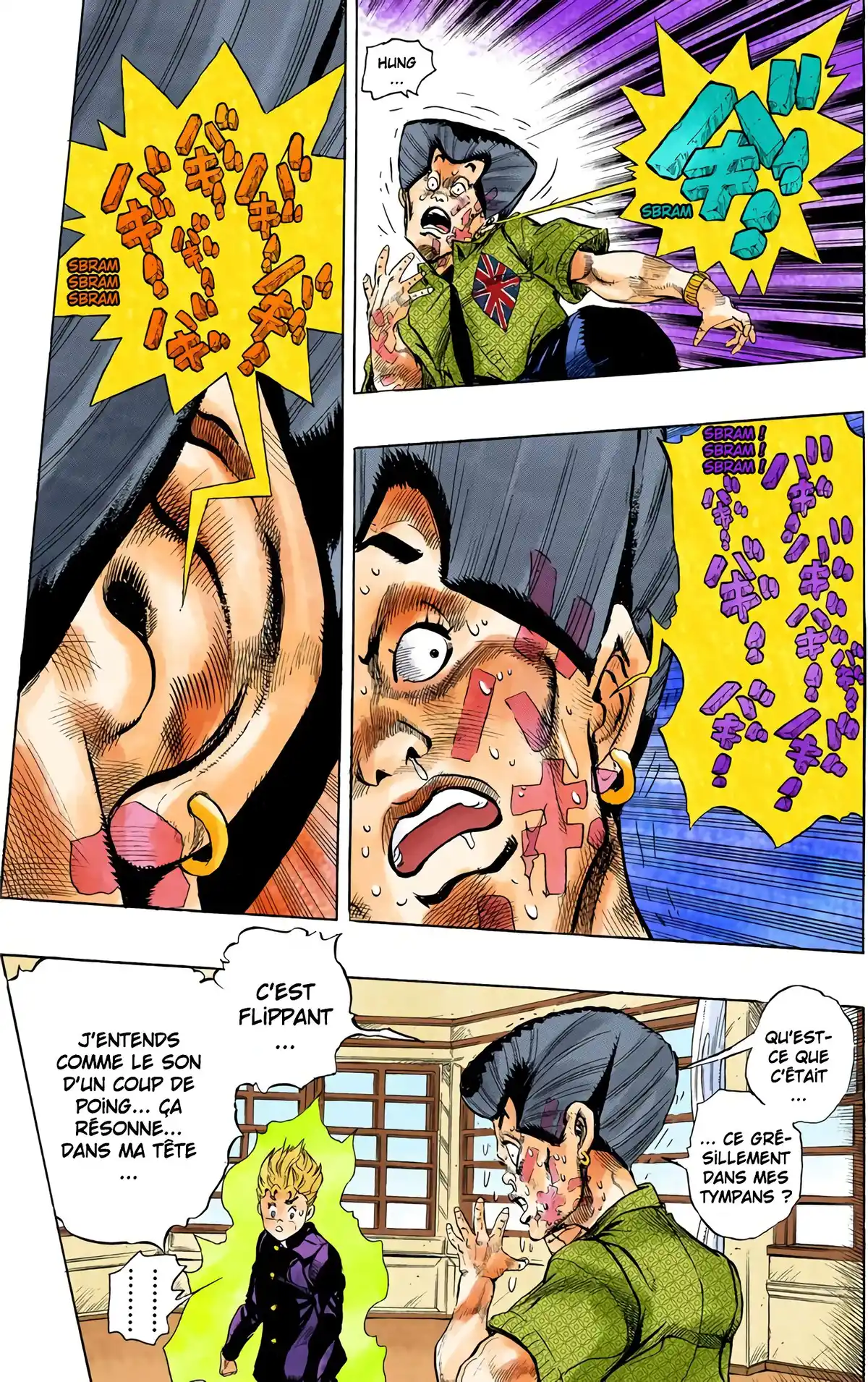 JoJo’s Bizarre Adventure : Diamond is Unbreakable Volume 3 page 73
