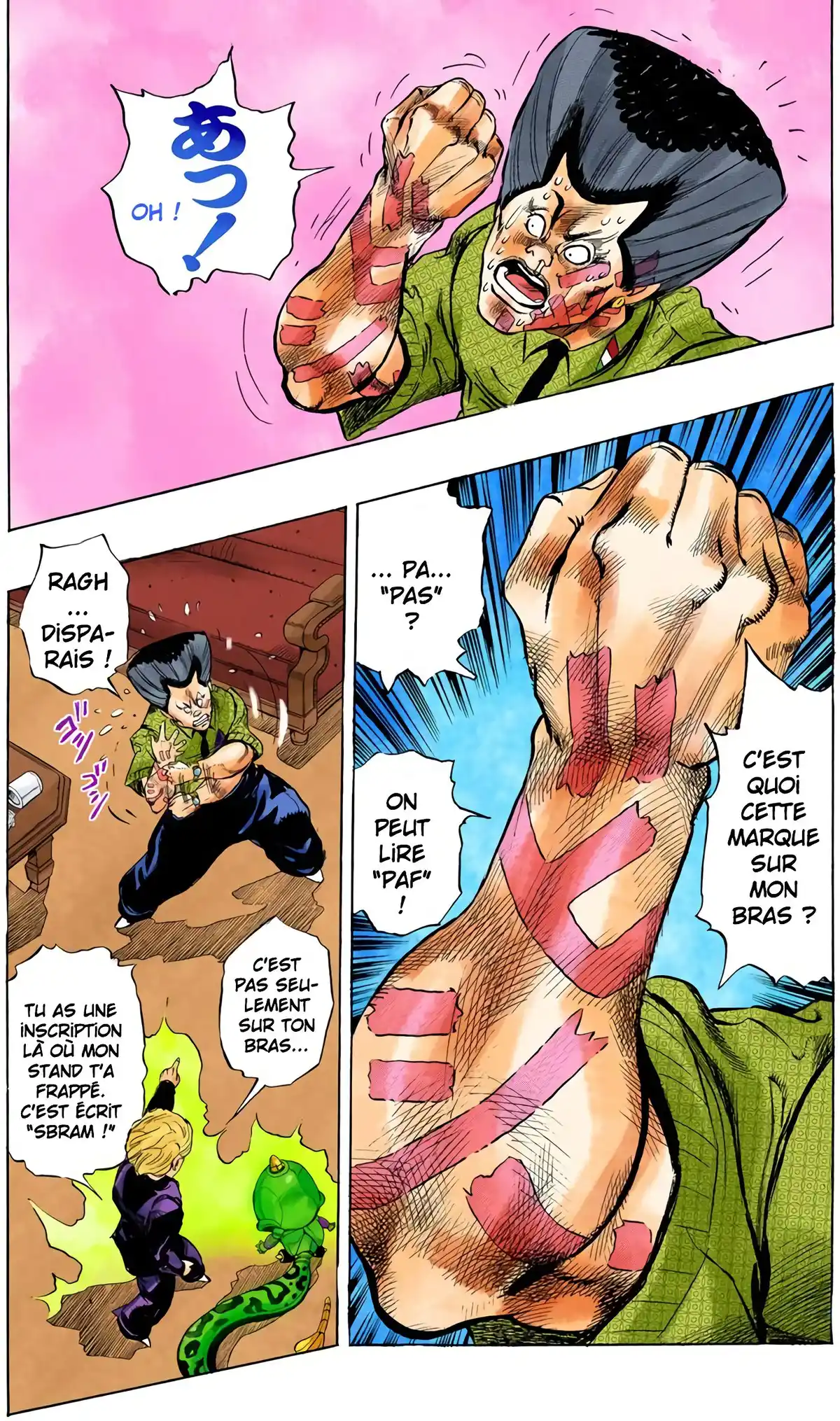 JoJo’s Bizarre Adventure : Diamond is Unbreakable Volume 3 page 74