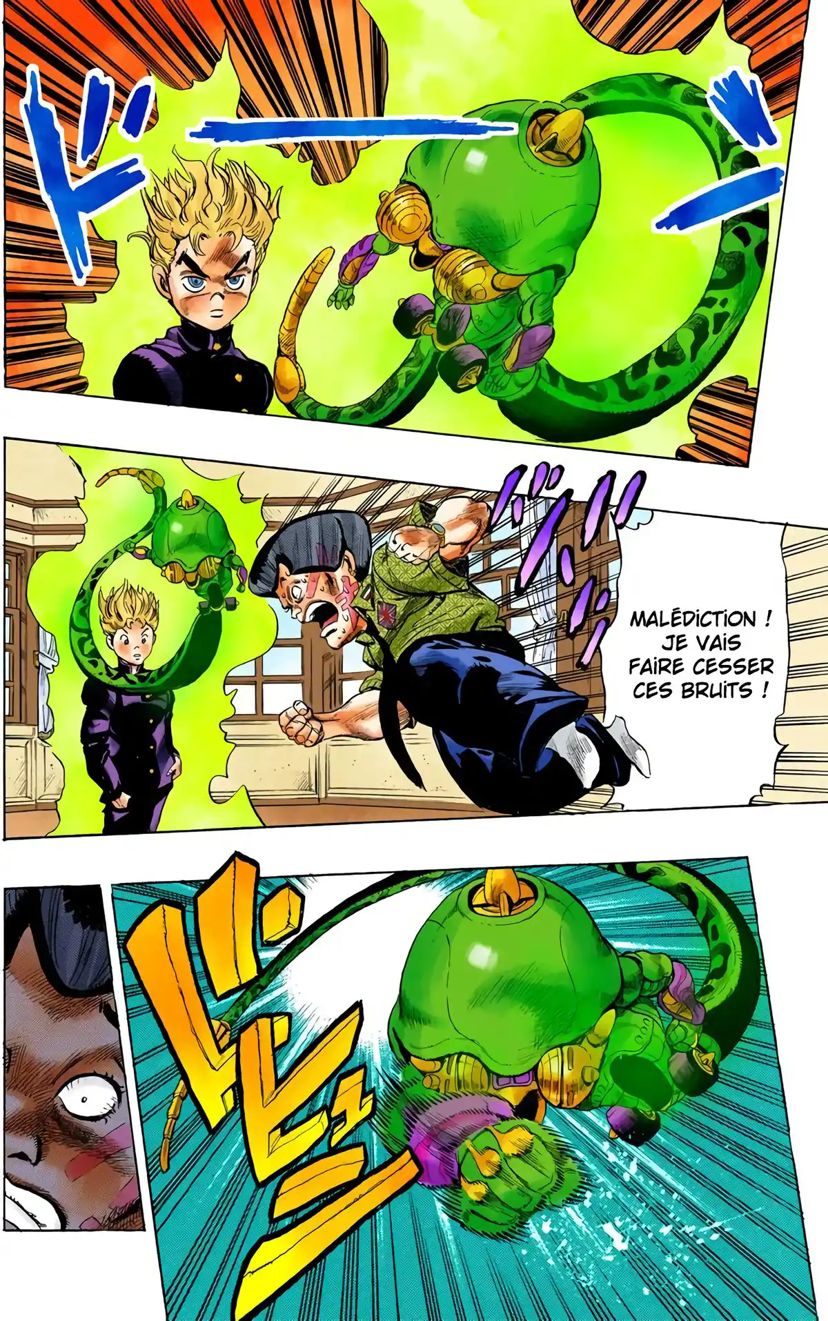 JoJo’s Bizarre Adventure : Diamond is Unbreakable Volume 3 page 76