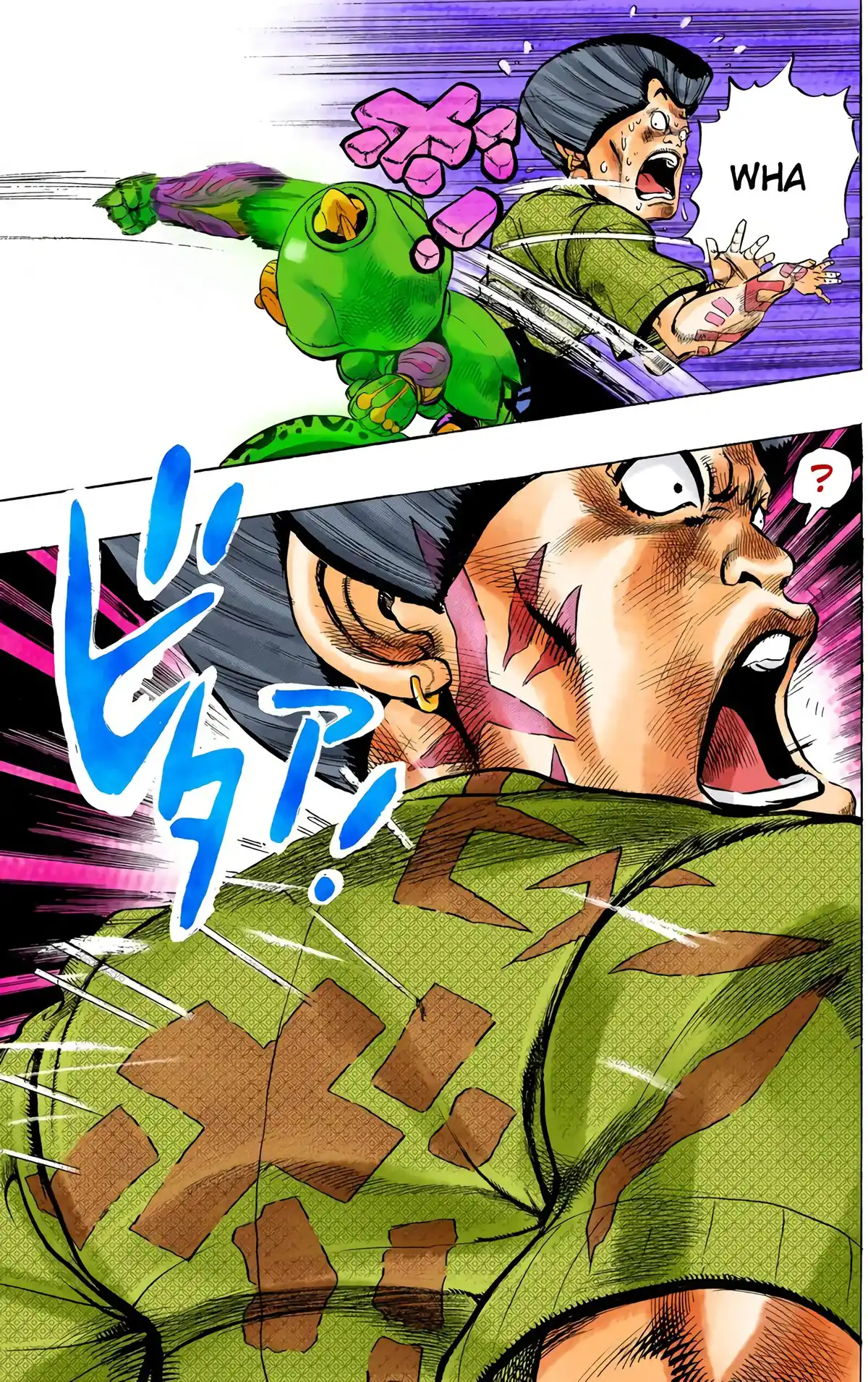 JoJo’s Bizarre Adventure : Diamond is Unbreakable Volume 3 page 77