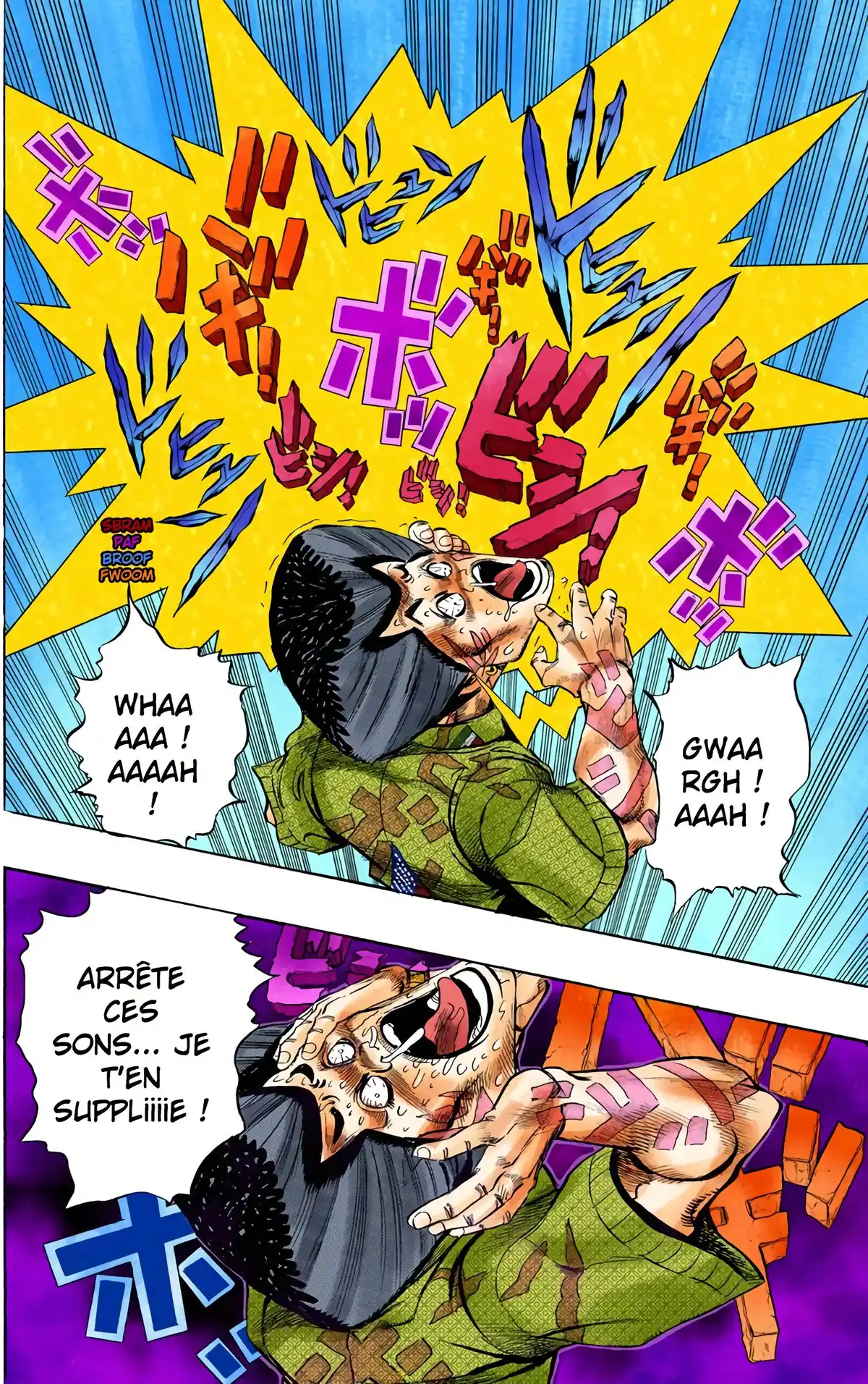 JoJo’s Bizarre Adventure : Diamond is Unbreakable Volume 3 page 78