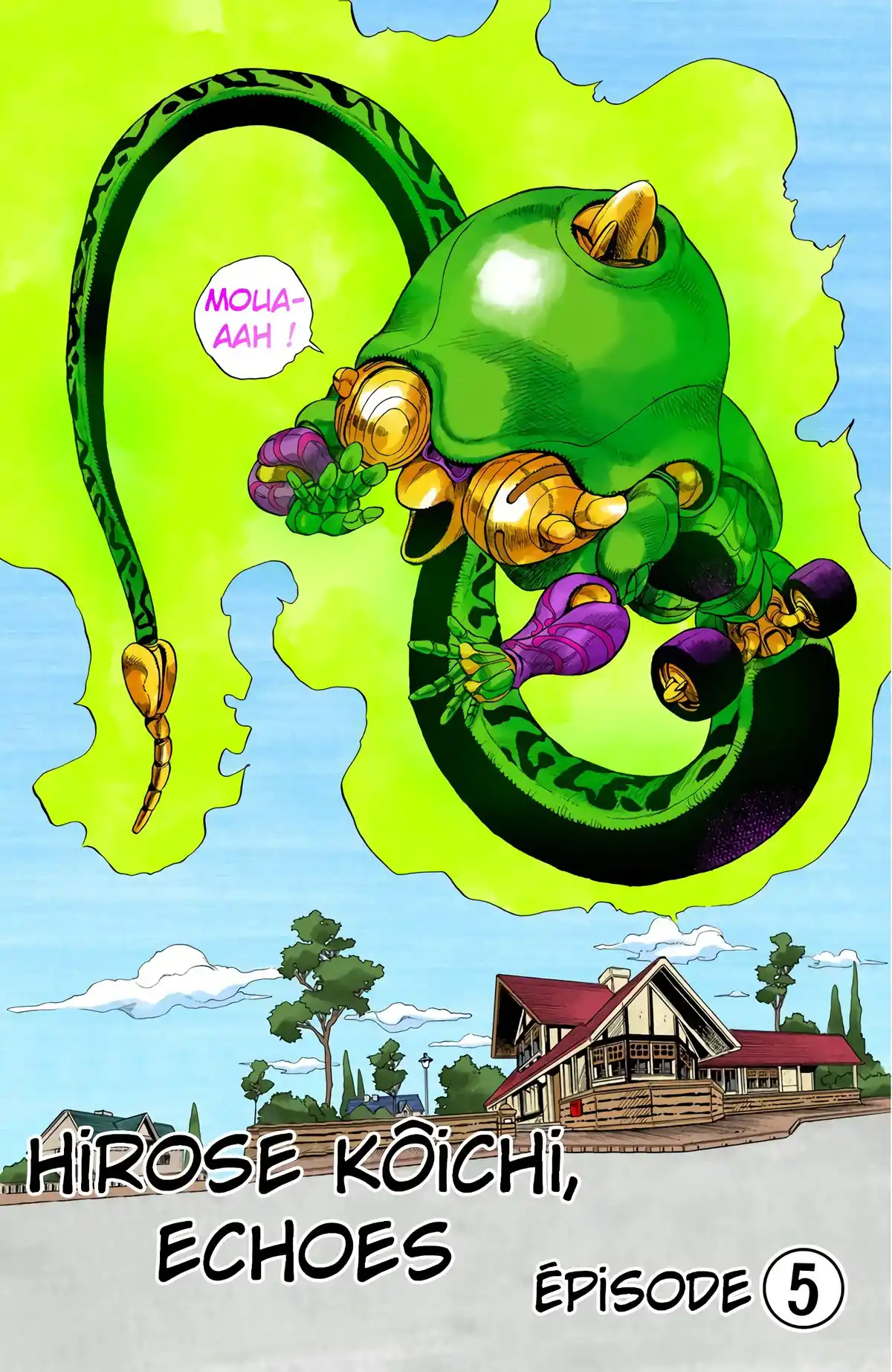 JoJo’s Bizarre Adventure : Diamond is Unbreakable Volume 3 page 81