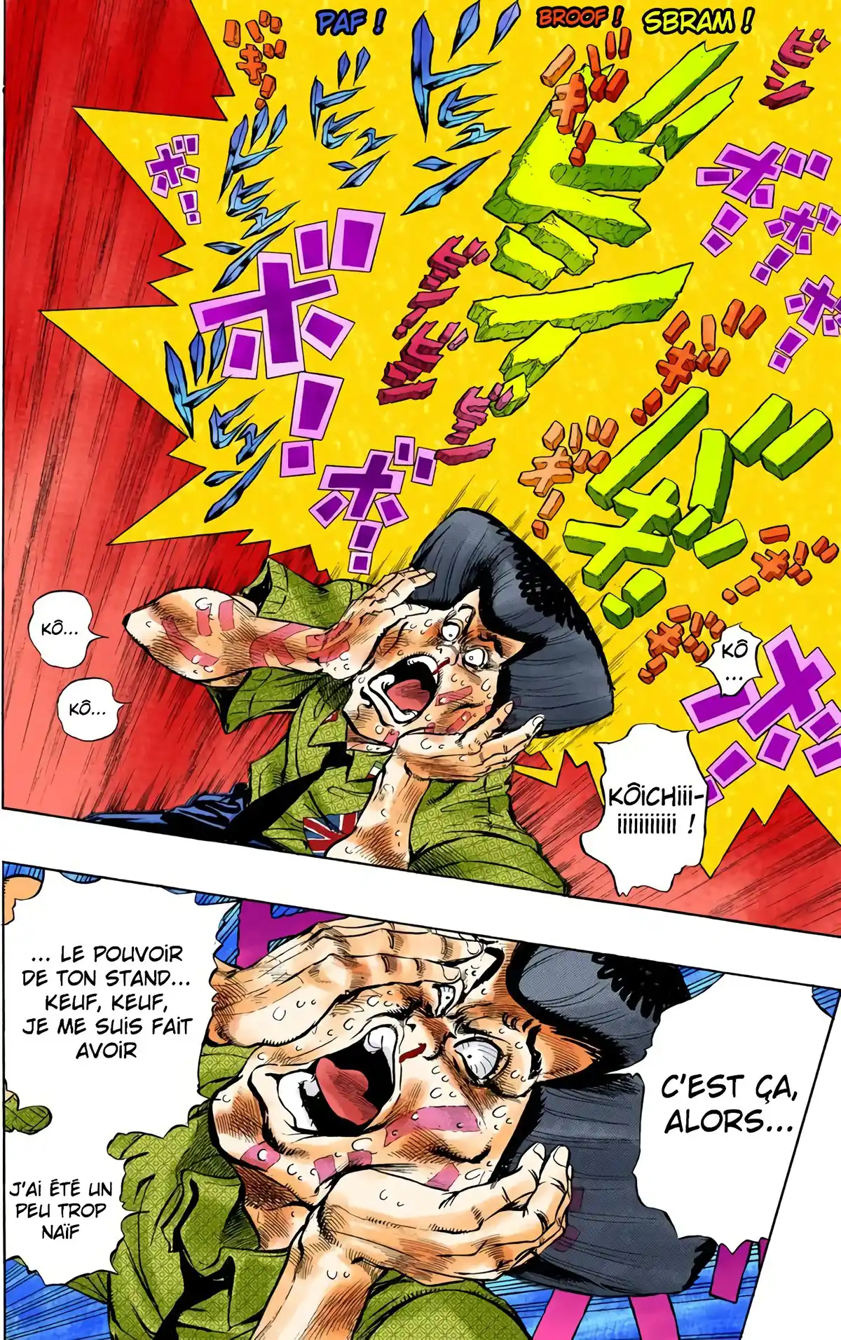 JoJo’s Bizarre Adventure : Diamond is Unbreakable Volume 3 page 82