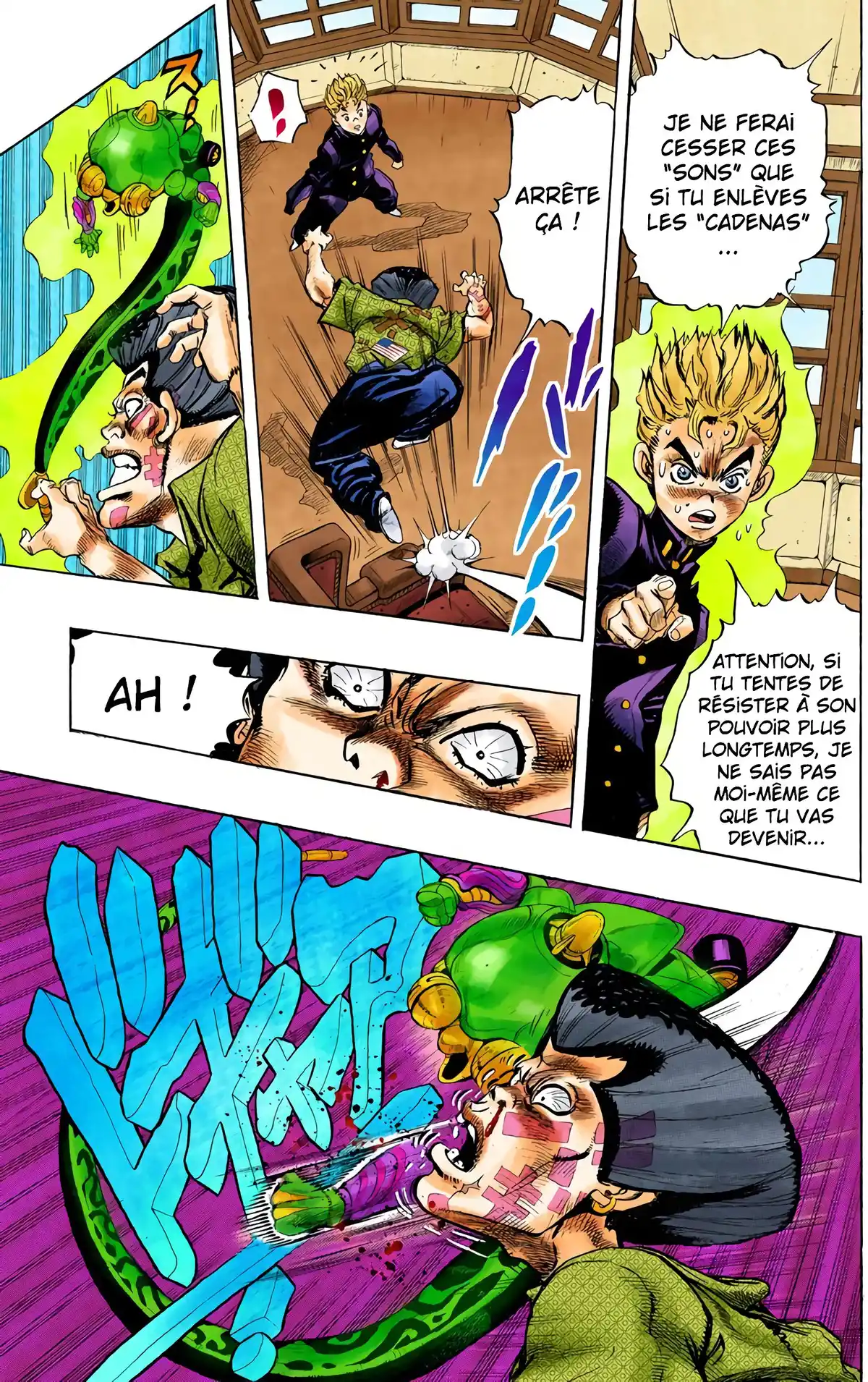 JoJo’s Bizarre Adventure : Diamond is Unbreakable Volume 3 page 83