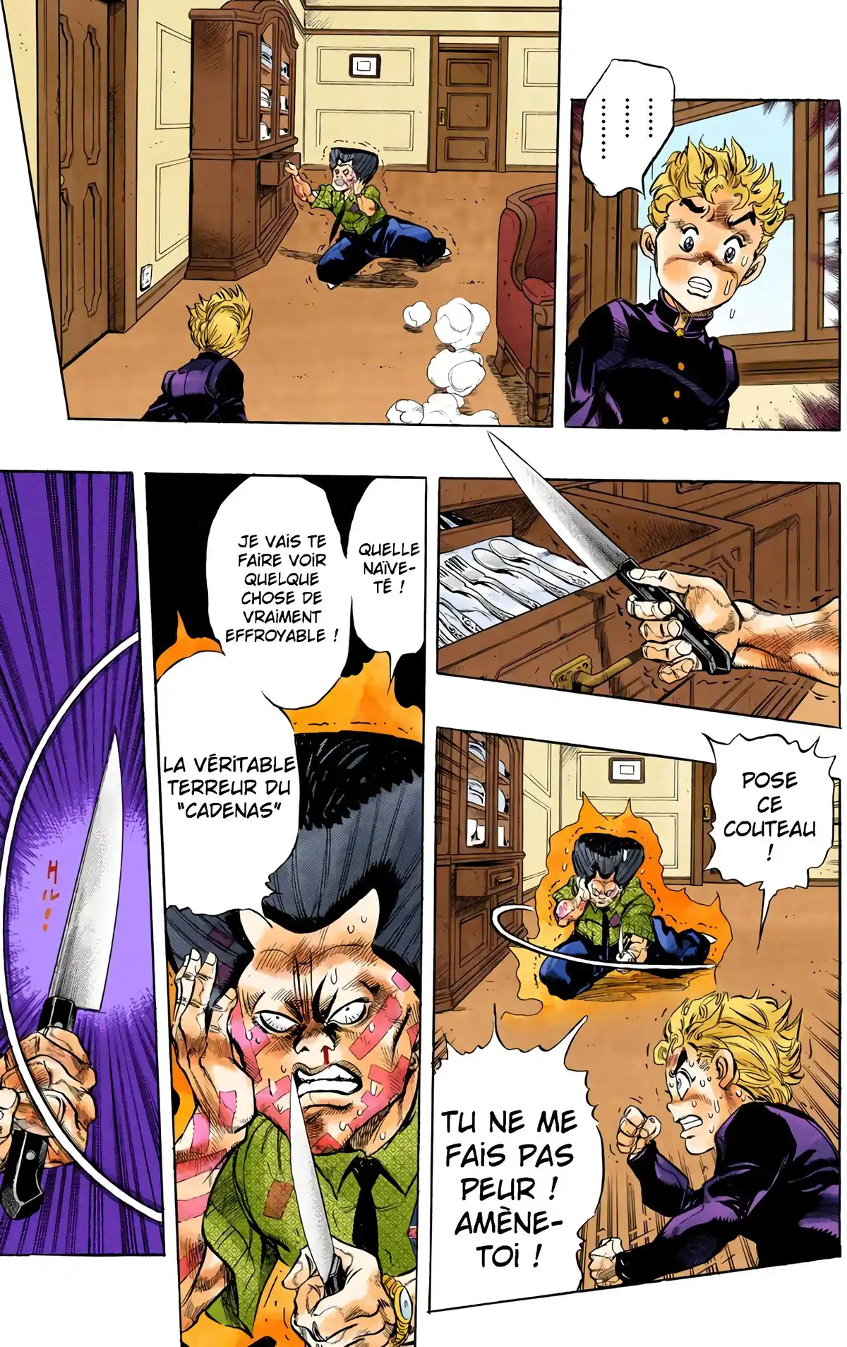 JoJo’s Bizarre Adventure : Diamond is Unbreakable Volume 3 page 85