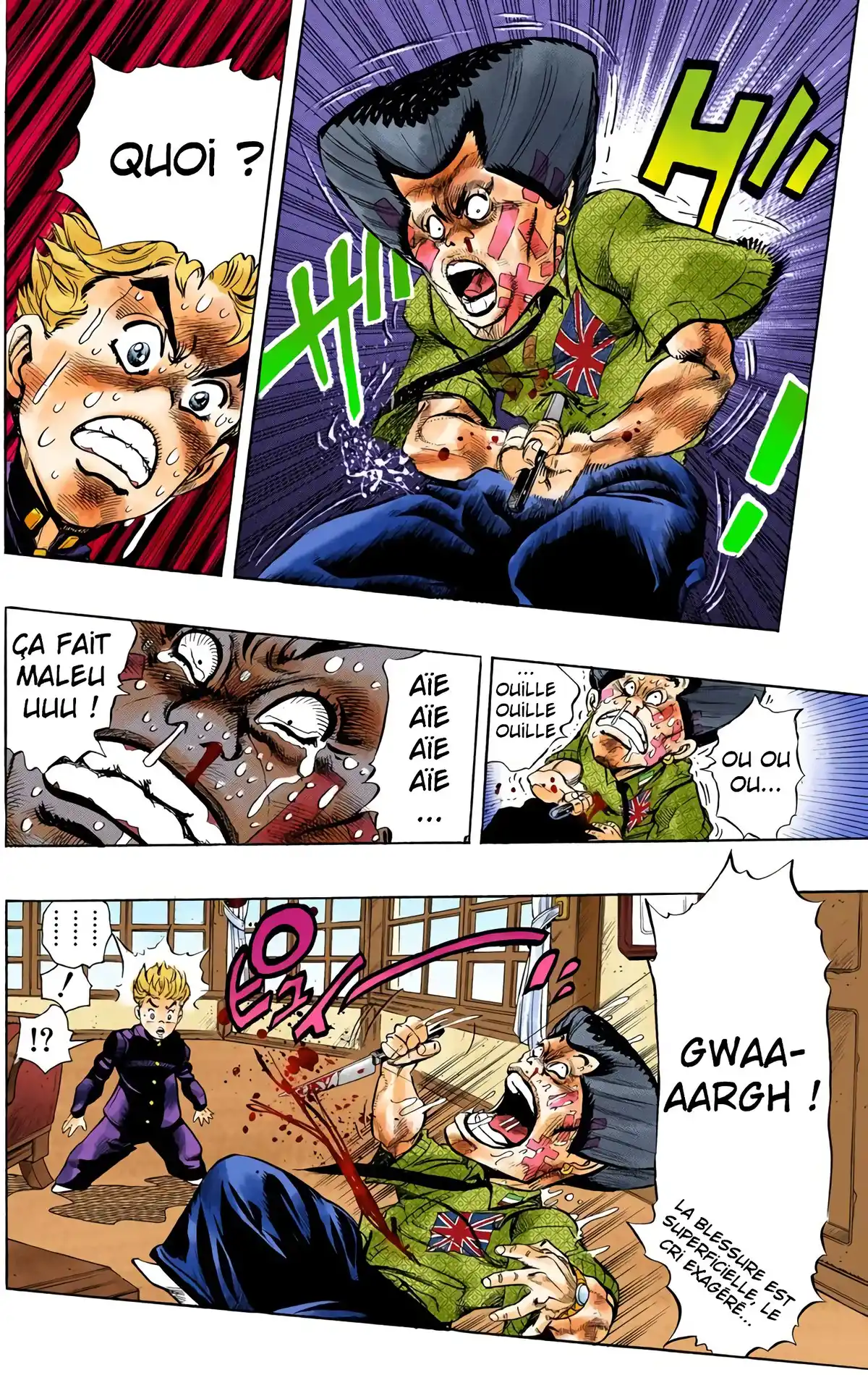 JoJo’s Bizarre Adventure : Diamond is Unbreakable Volume 3 page 86