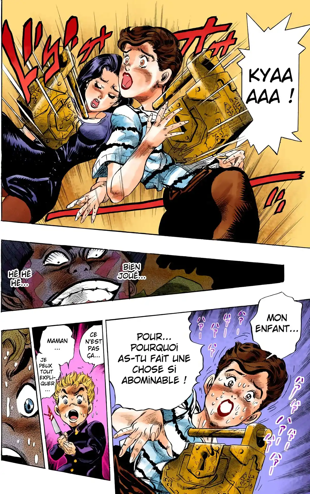 JoJo’s Bizarre Adventure : Diamond is Unbreakable Volume 3 page 88