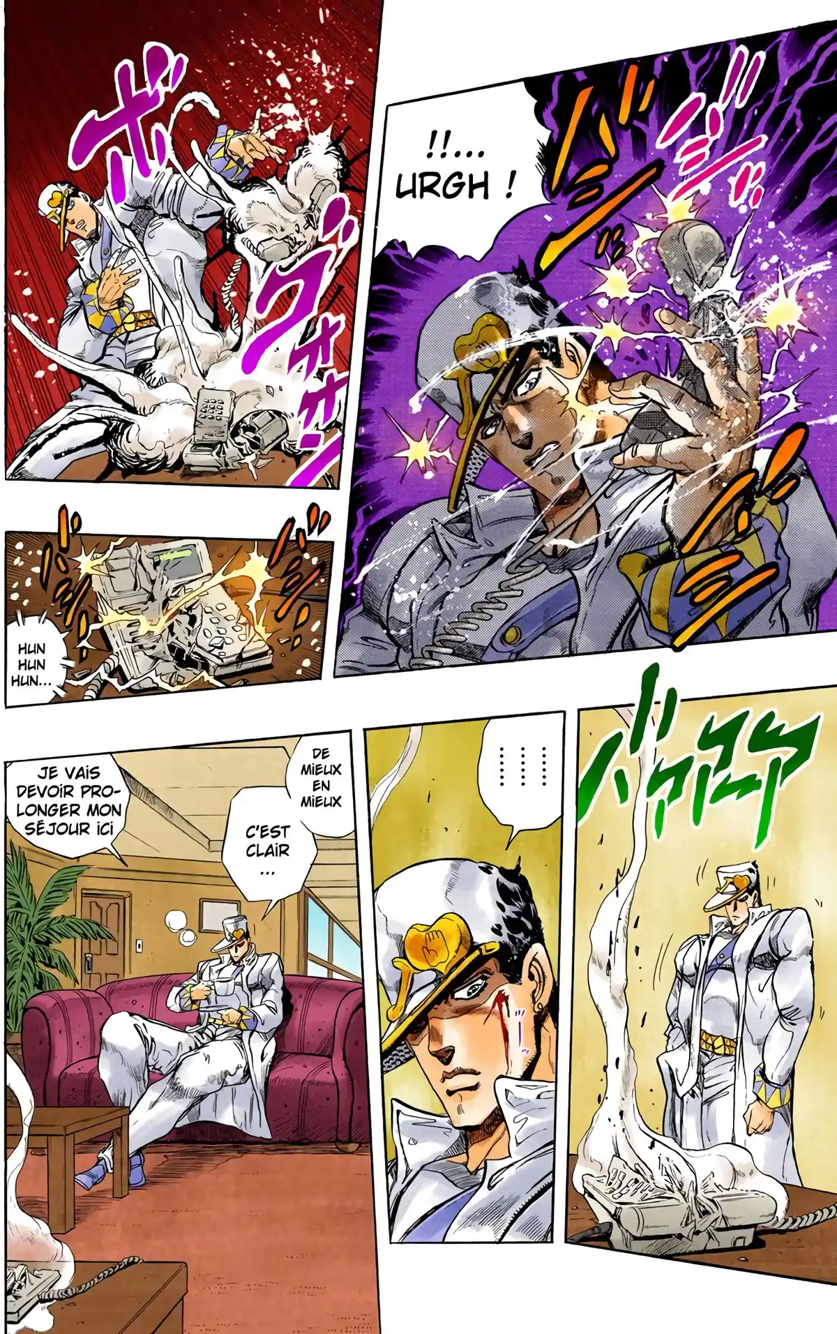 JoJo’s Bizarre Adventure : Diamond is Unbreakable Volume 3 page 9